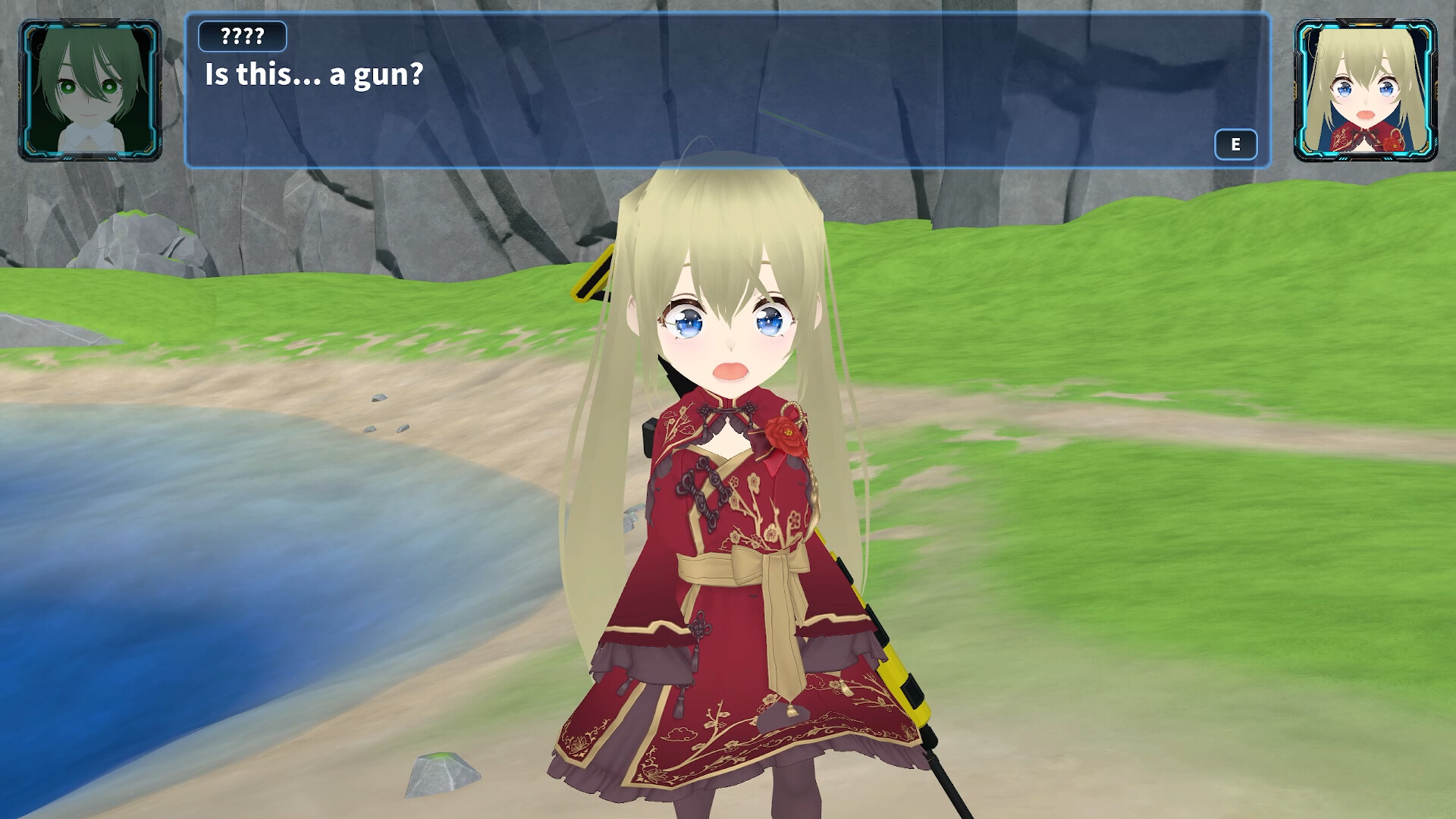 Amnesia Bullet screenshot 3