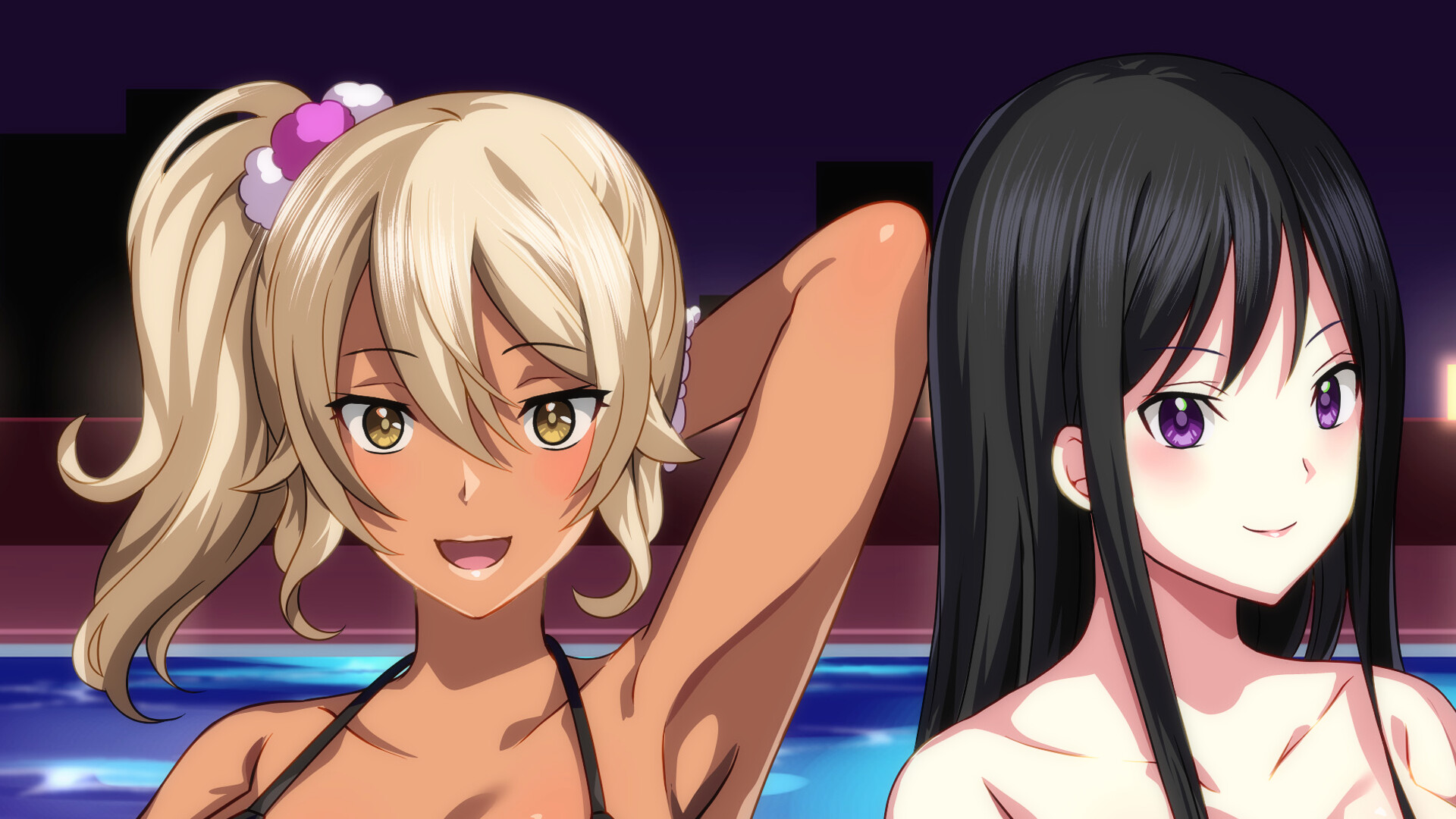 Horny Ladies at the Members-Only Pool After Dark trailer