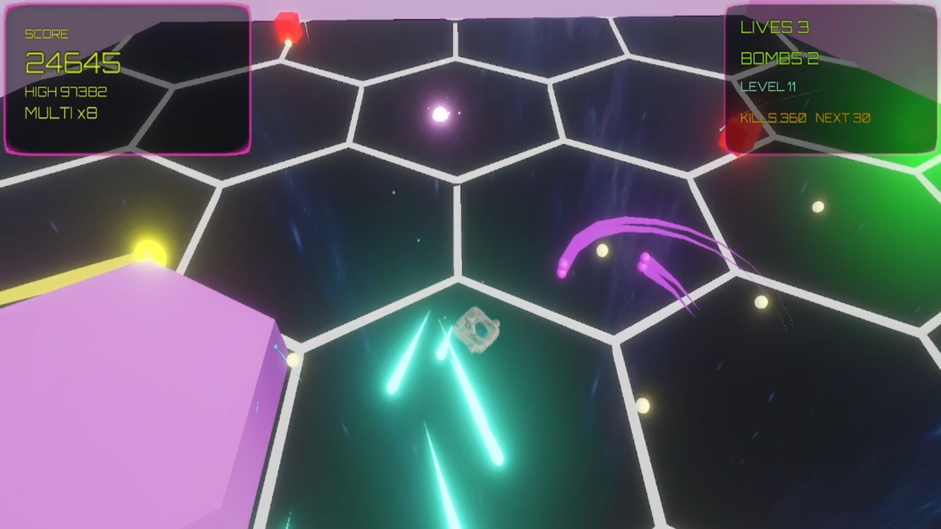Hex Master trailer