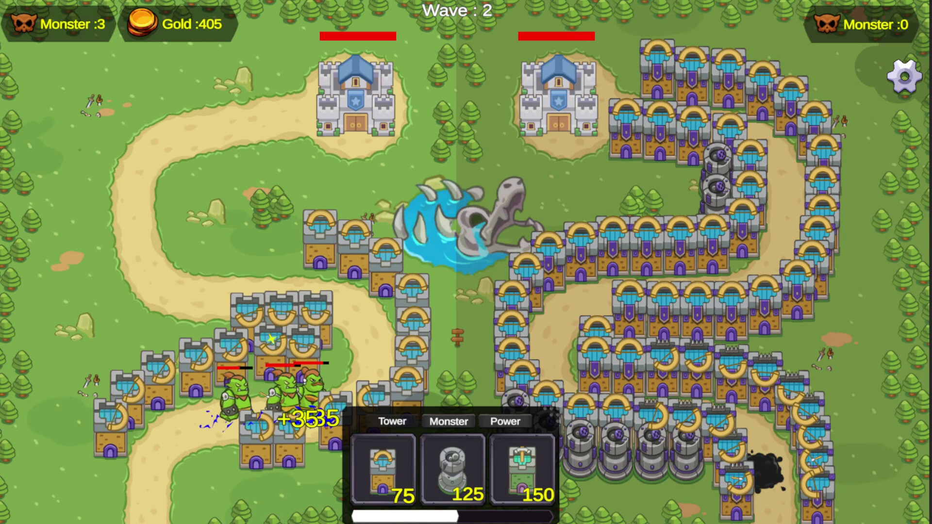 Tower & Invasion screenshot 5
