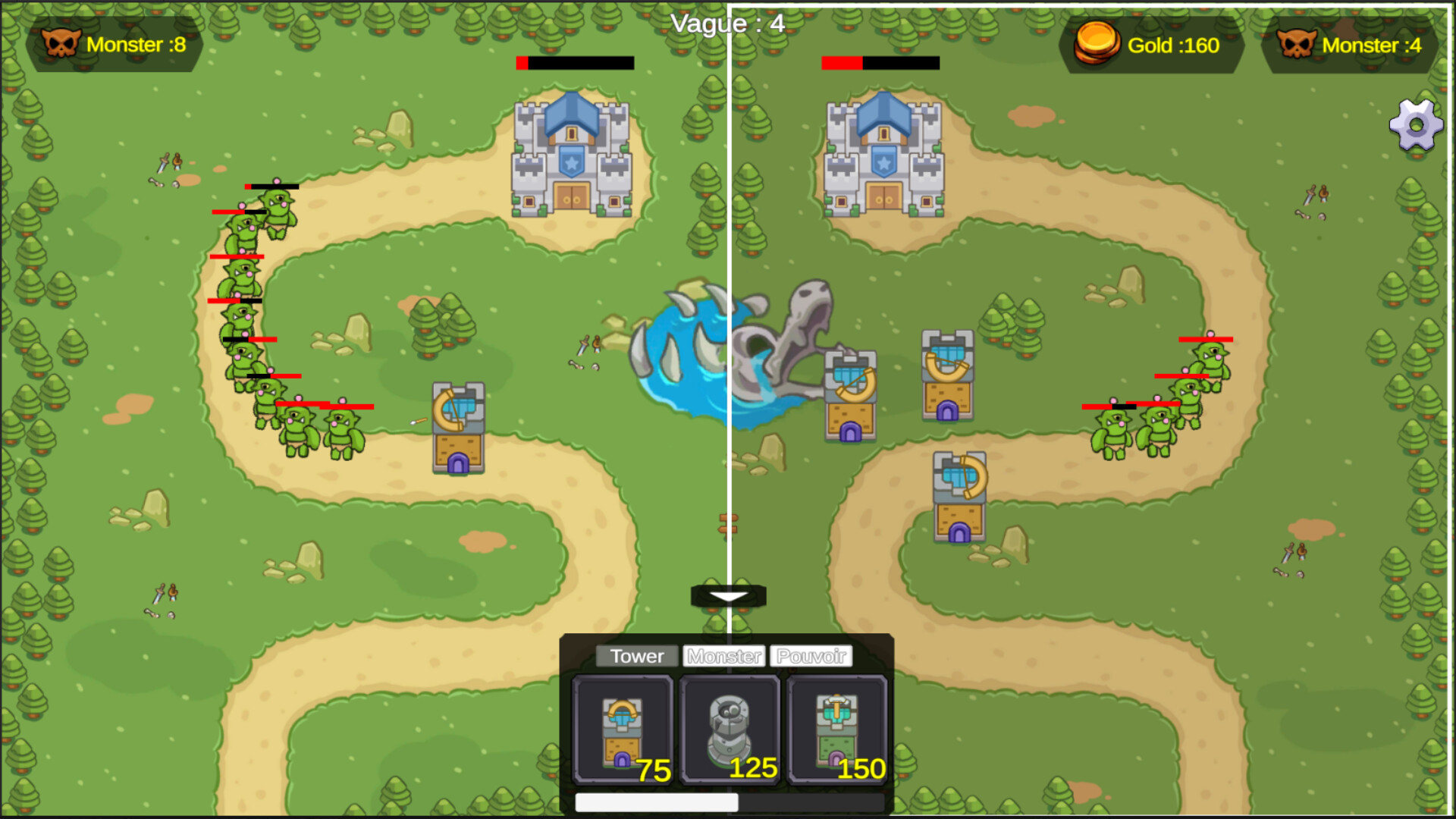 Tower & Invasion screenshot 3
