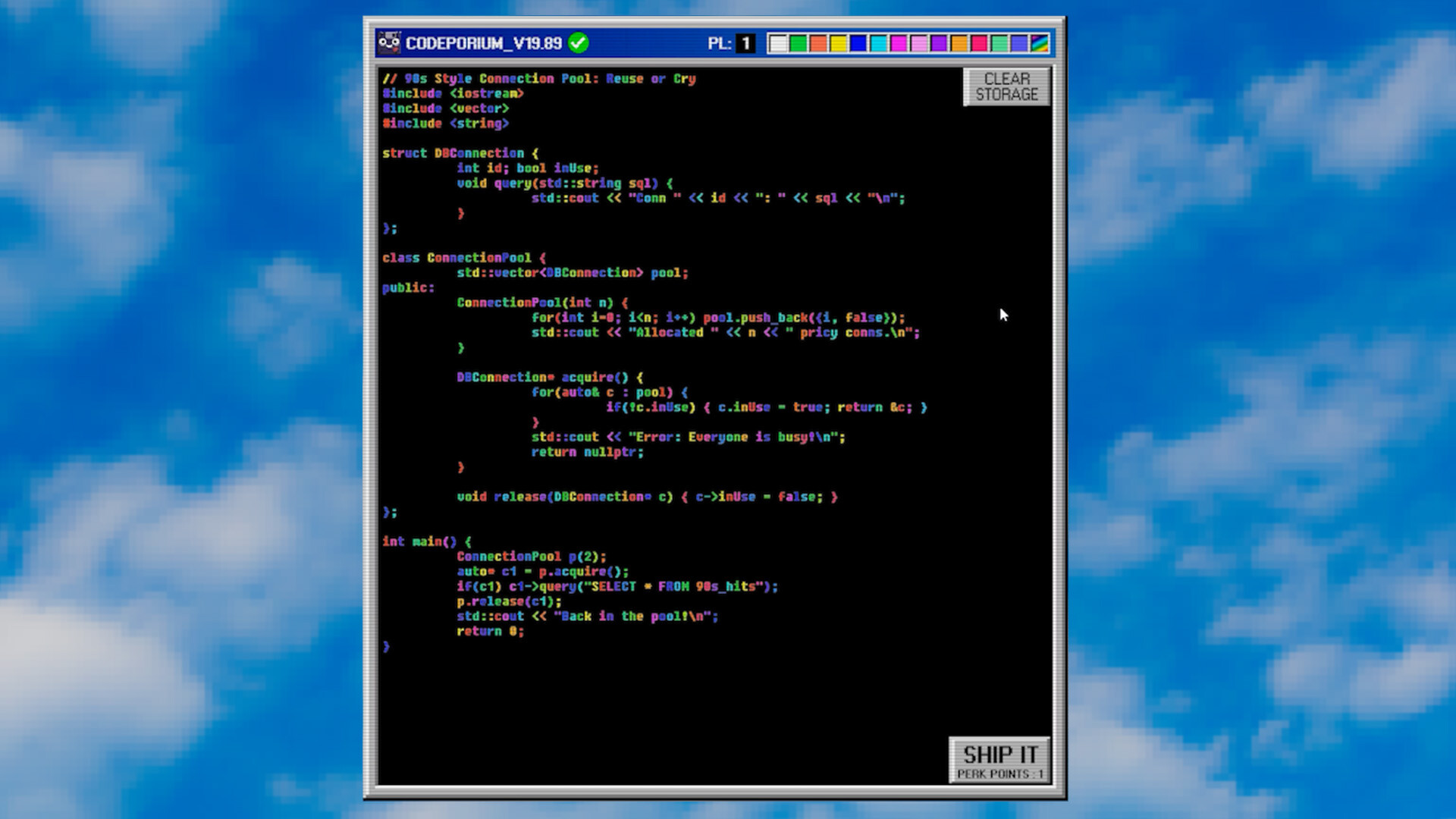 Screenshot