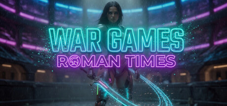 Cover art from War Games: Roman Times