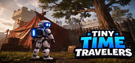 Cover art from Tiny Time Travelers