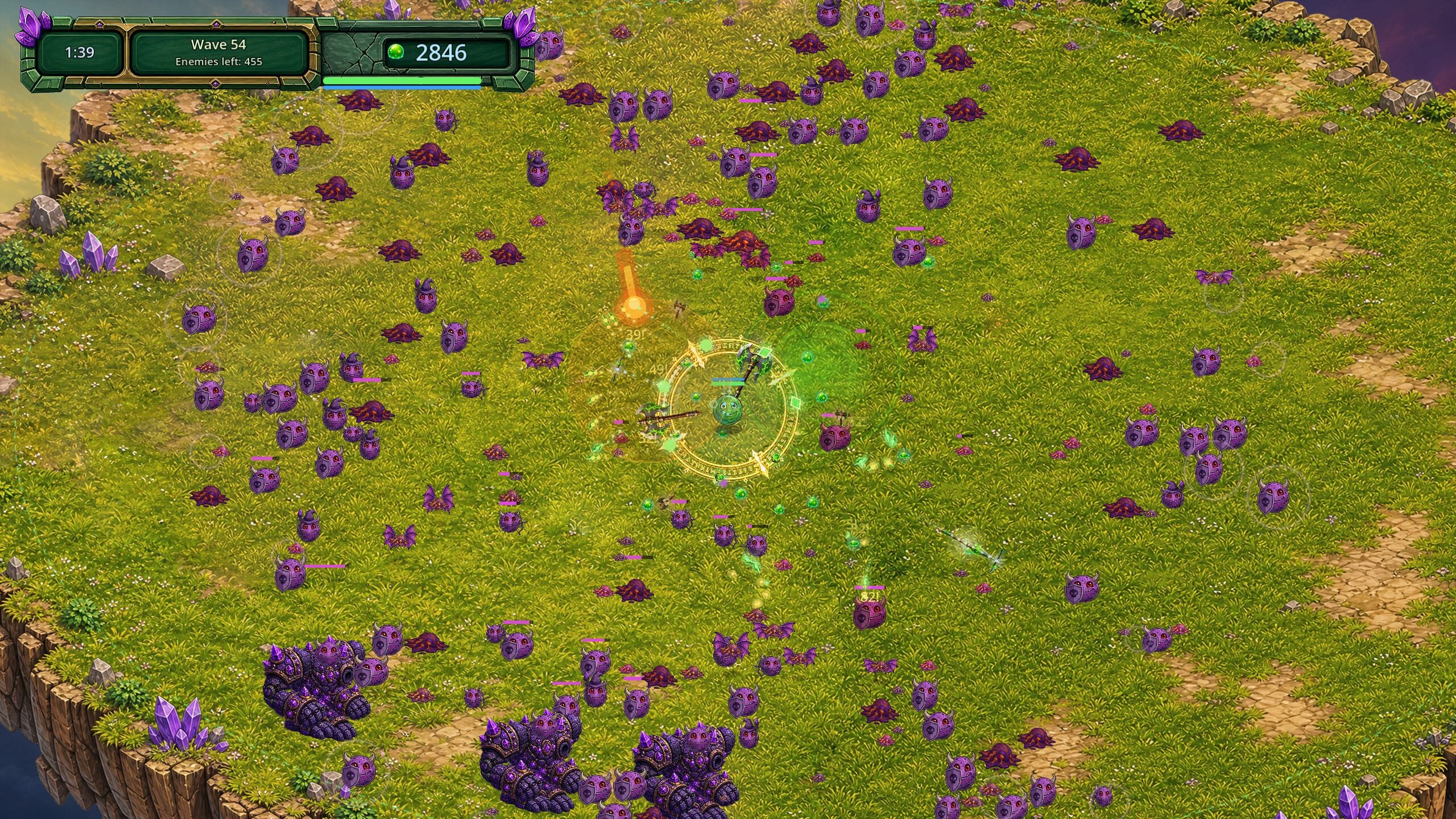 Slimeball Castle Wars screenshot 5