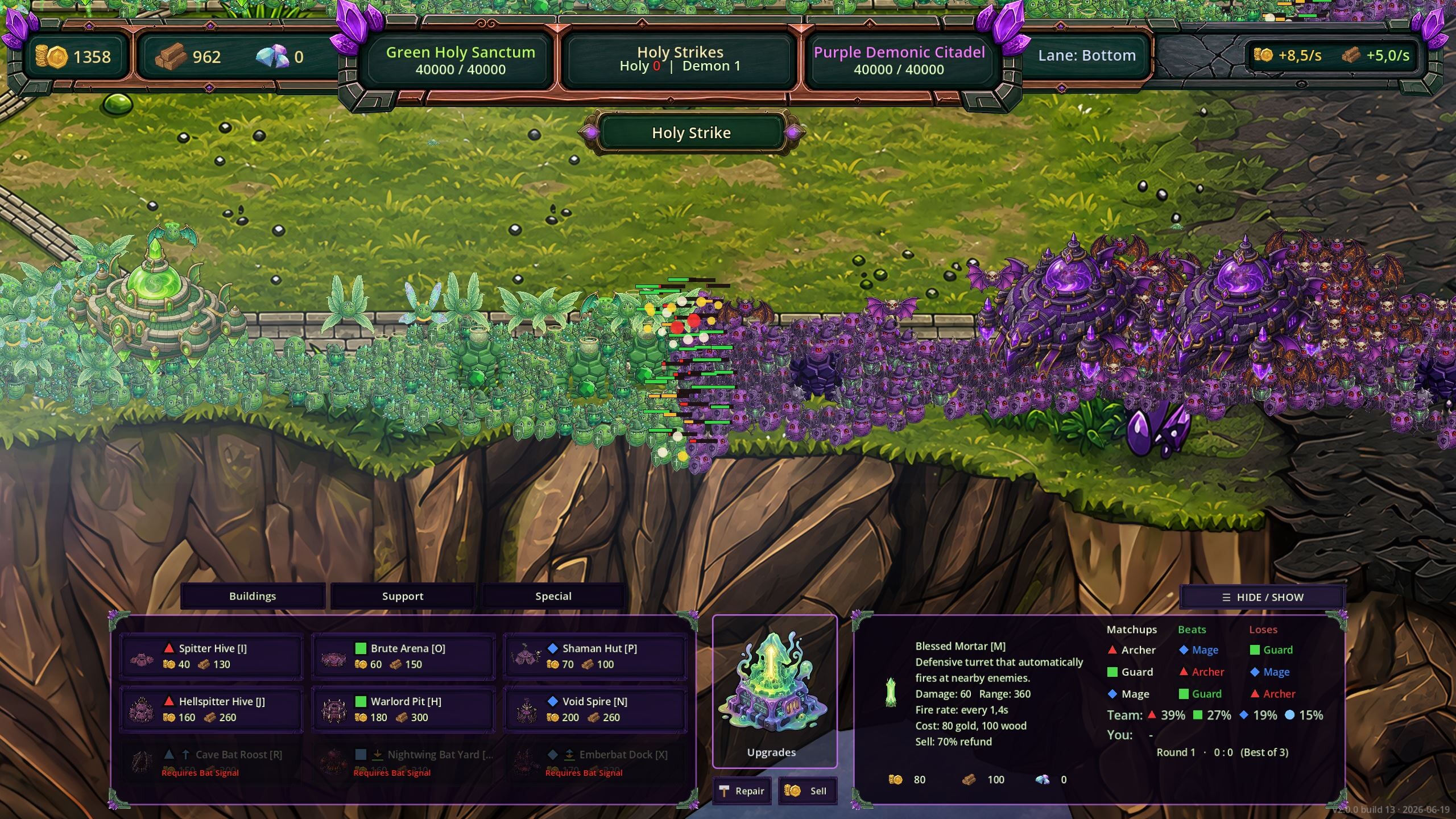 Slimeball Castle Wars screenshot 2