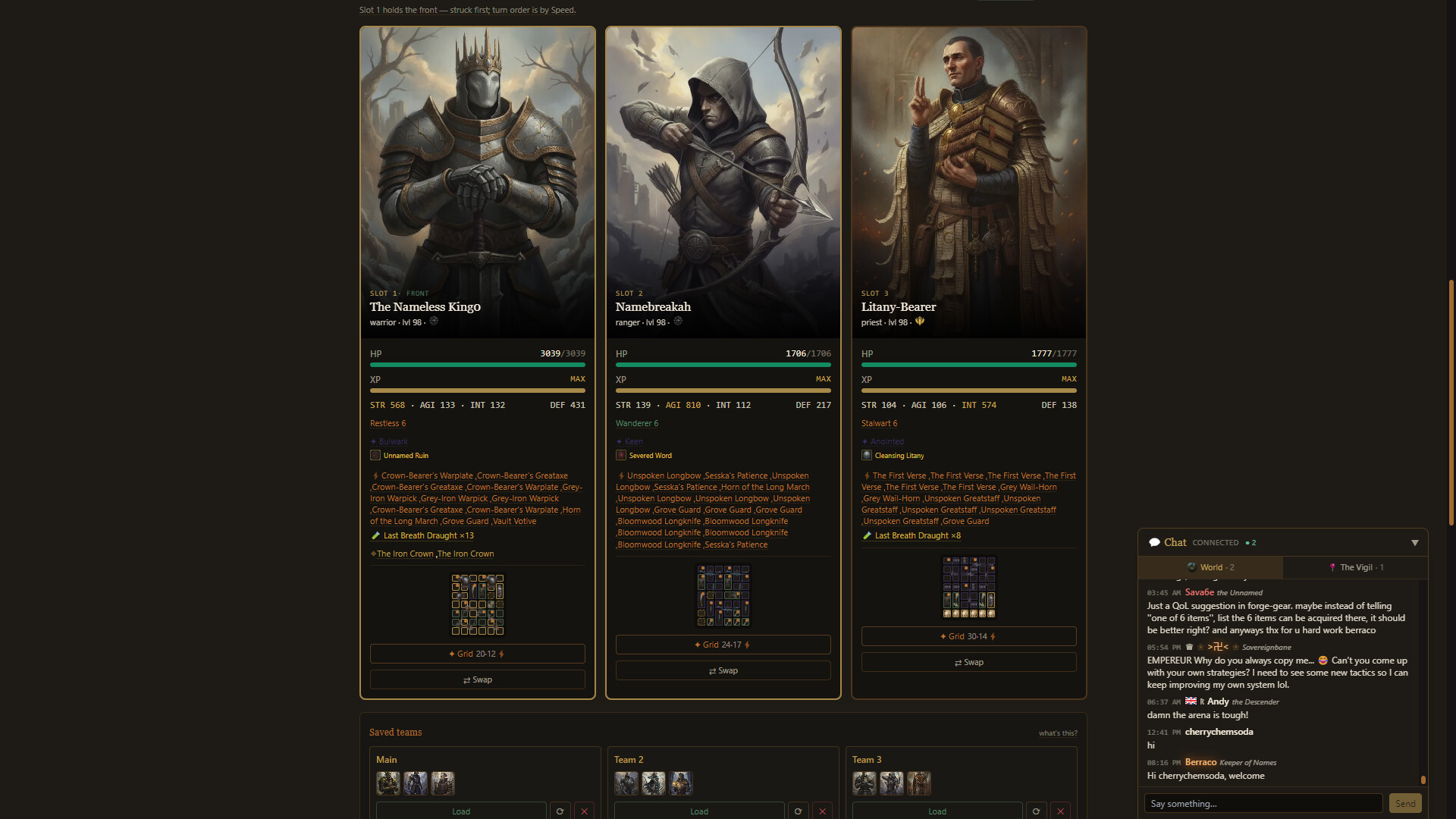 Soulreign screenshot 4