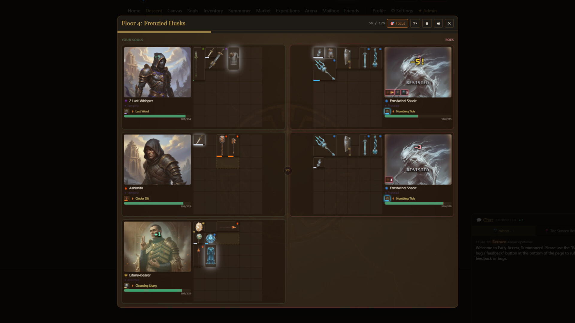 Soulreign screenshot 3