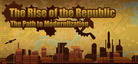 Cover art from The Rise of the Republic: The Path to Modernization