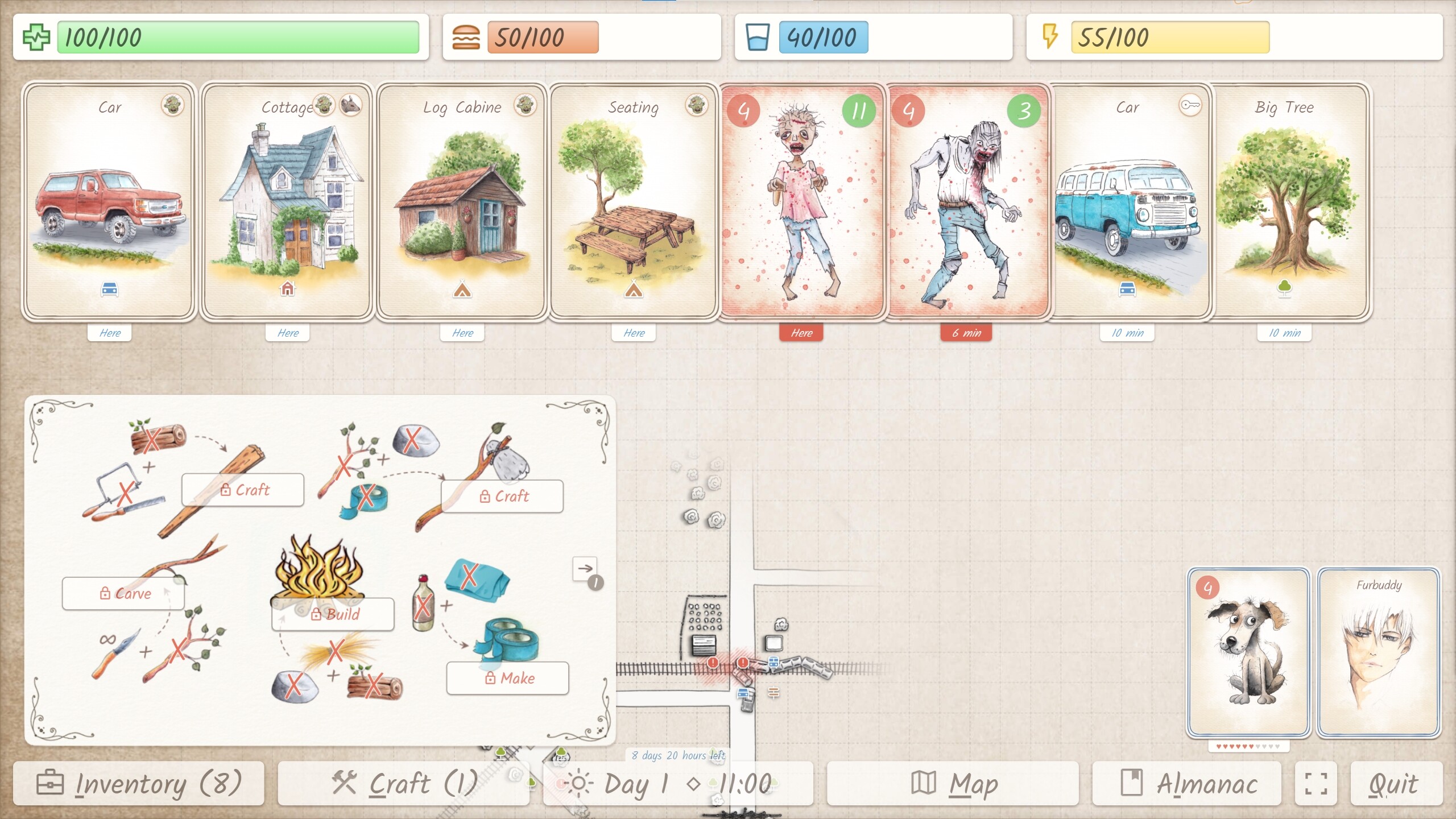 Fall of Days screenshot 5