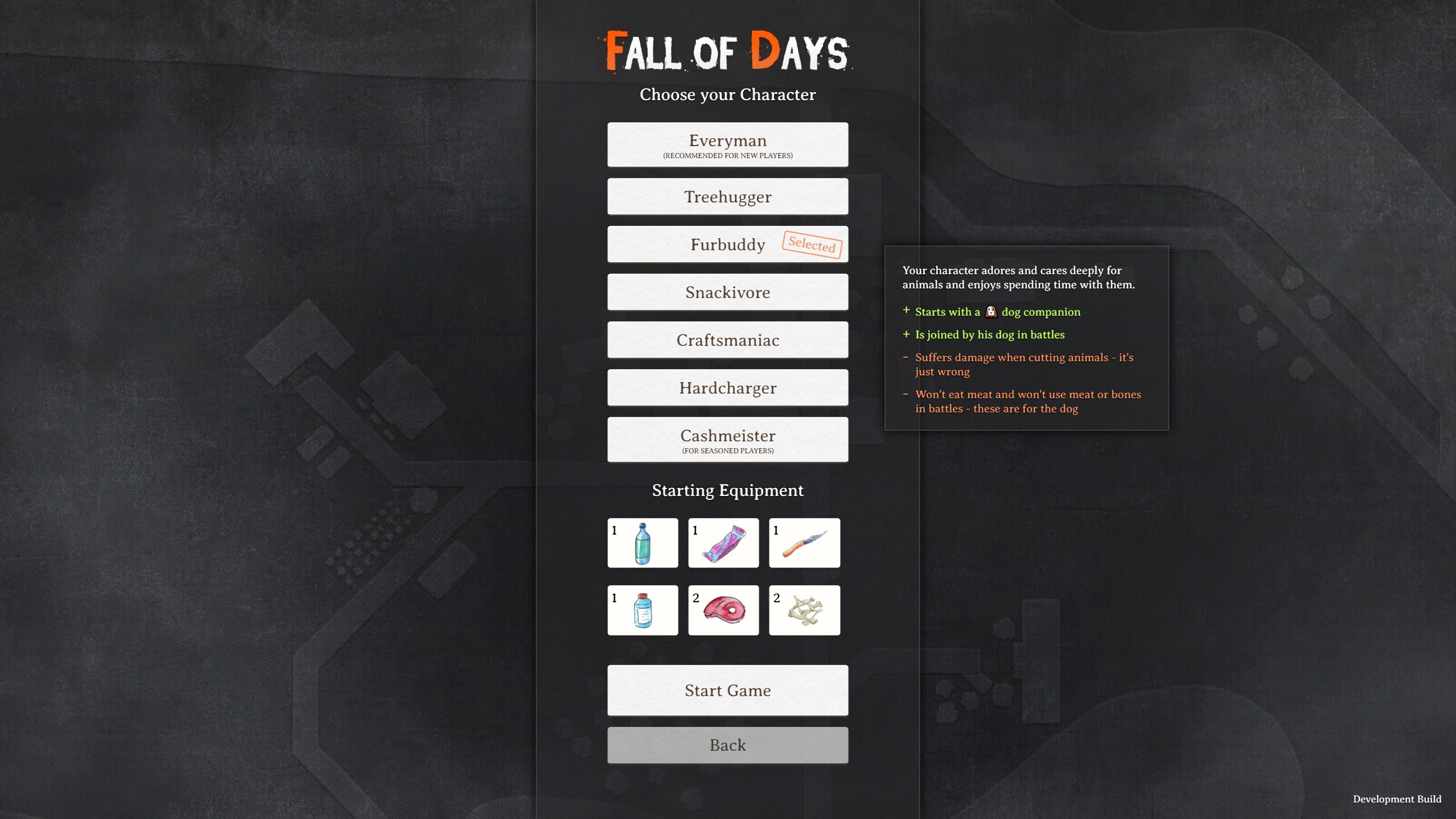 Fall of Days screenshot 3