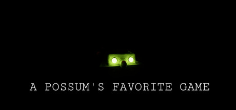 Cover art from A Possum's Favorite Game