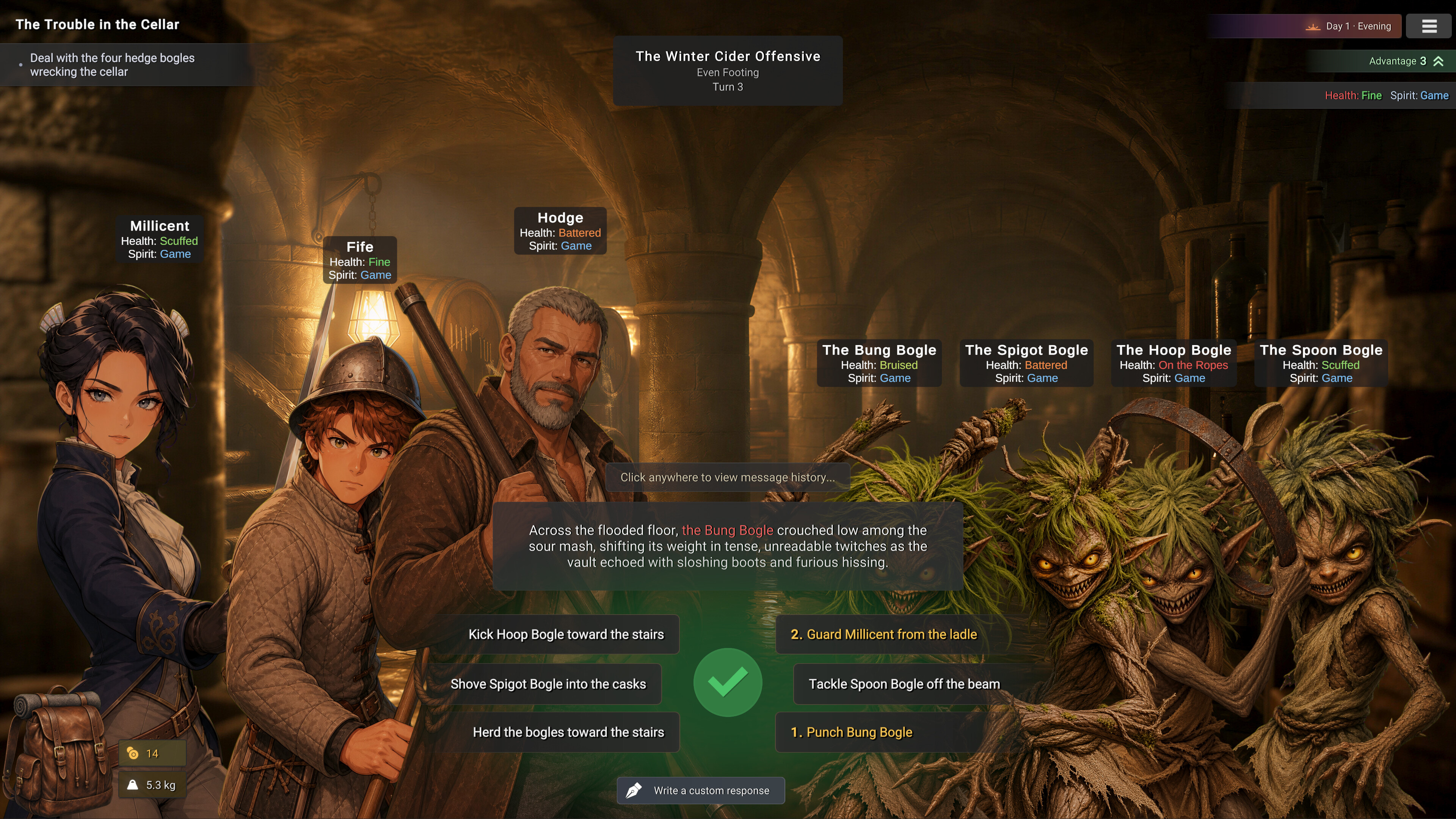 Worldrift: Unscripted Narrative RPG screenshot 3