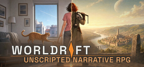 Cover art from Worldrift: Unscripted Narrative RPG