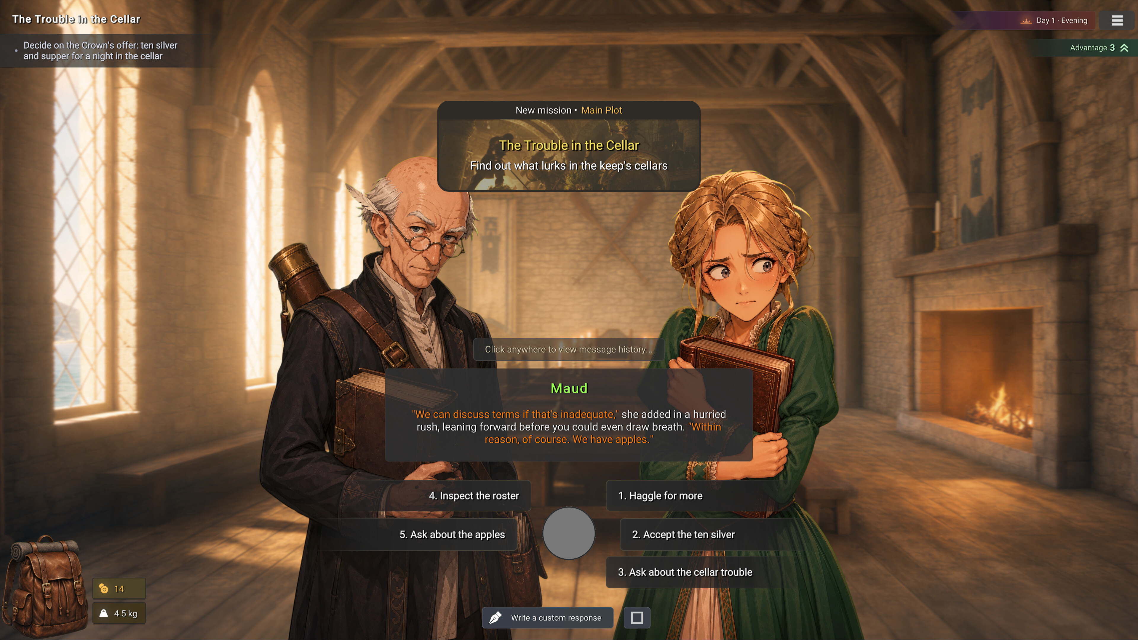 Worldrift: Unscripted Narrative RPG trailer
