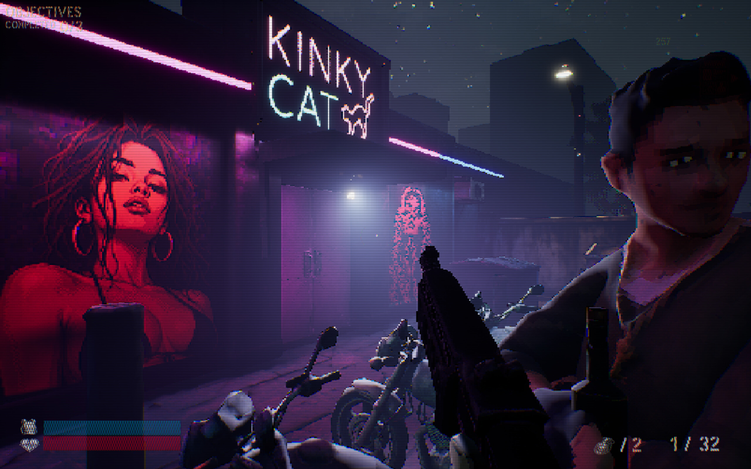 REDHOOD: CONTRACT ASSAULT ACTION screenshot 1