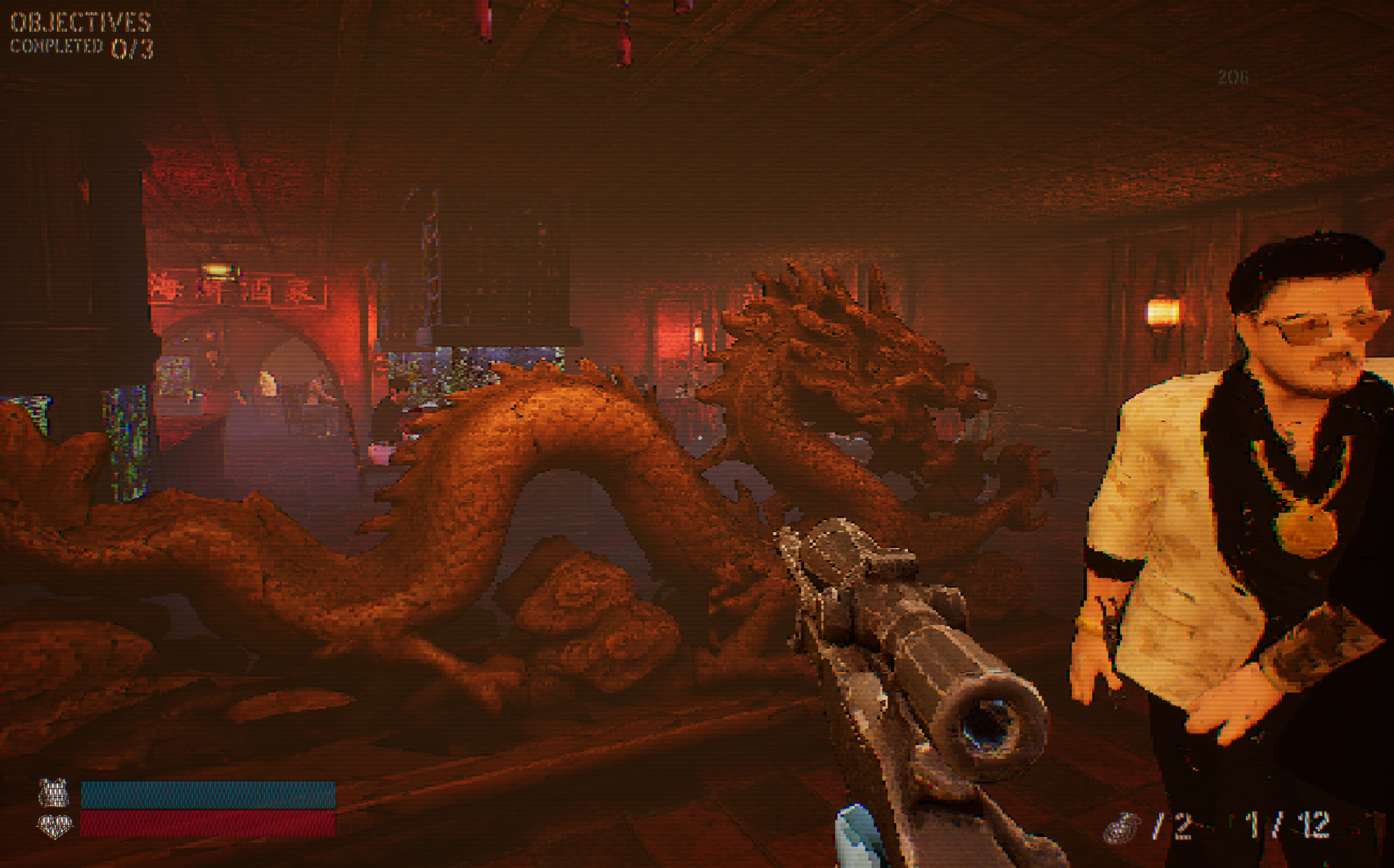 REDHOOD: CONTRACT ASSAULT ACTION screenshot 2