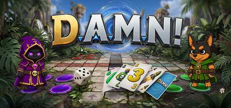 Cover art from D.A.M.N!