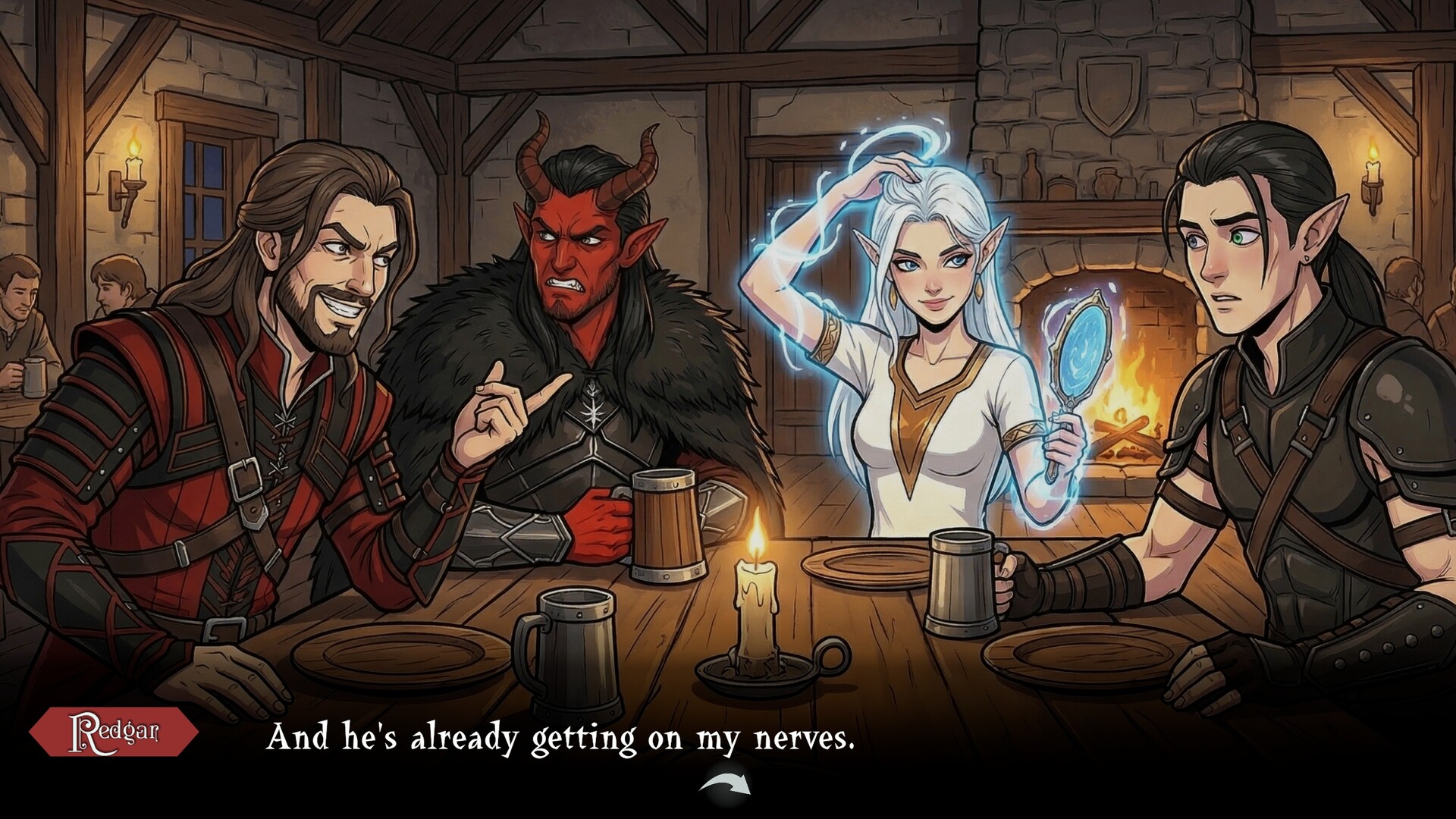 Shadows of Fortificar trailer