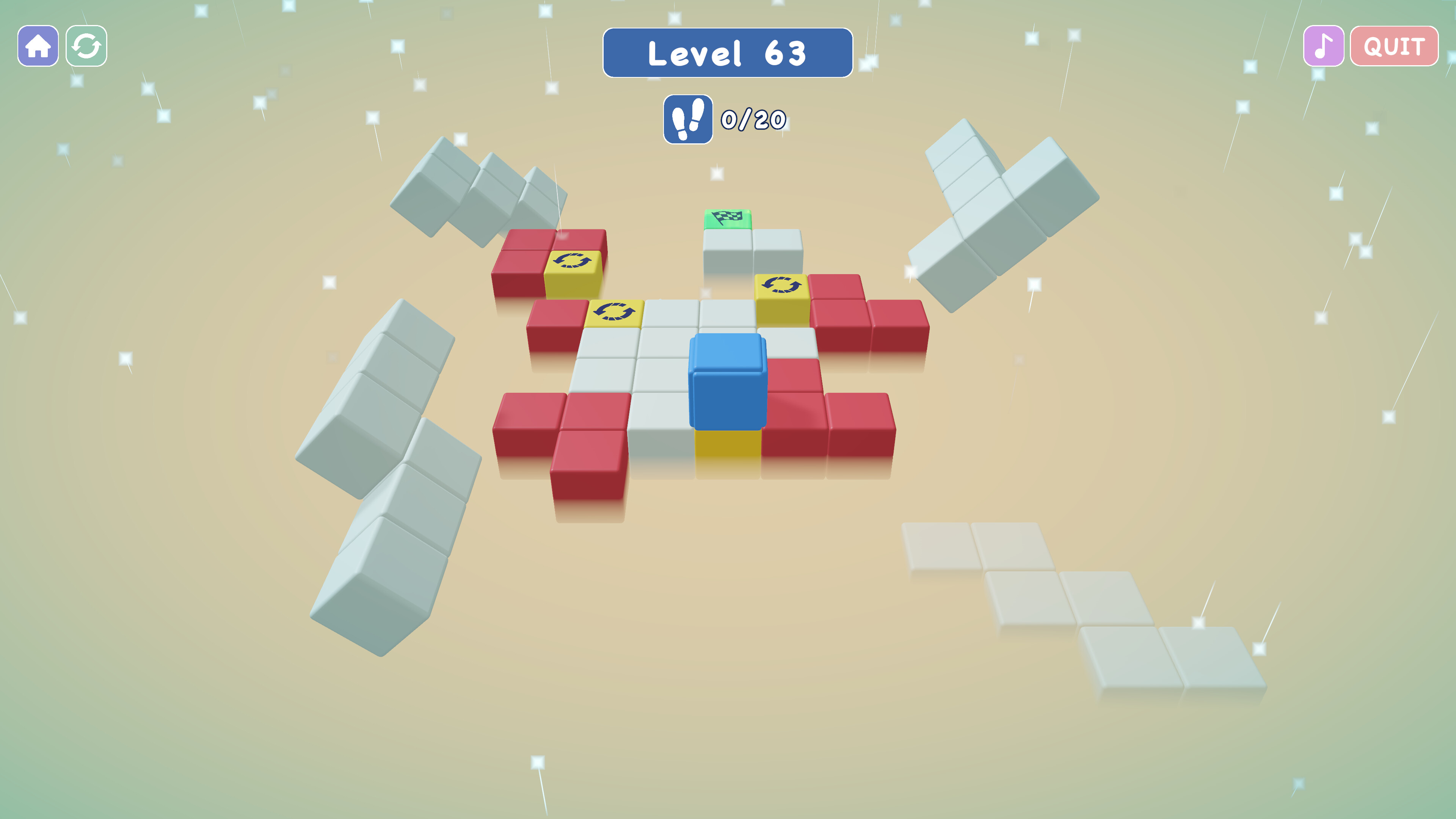 Cube Fold screenshot 4