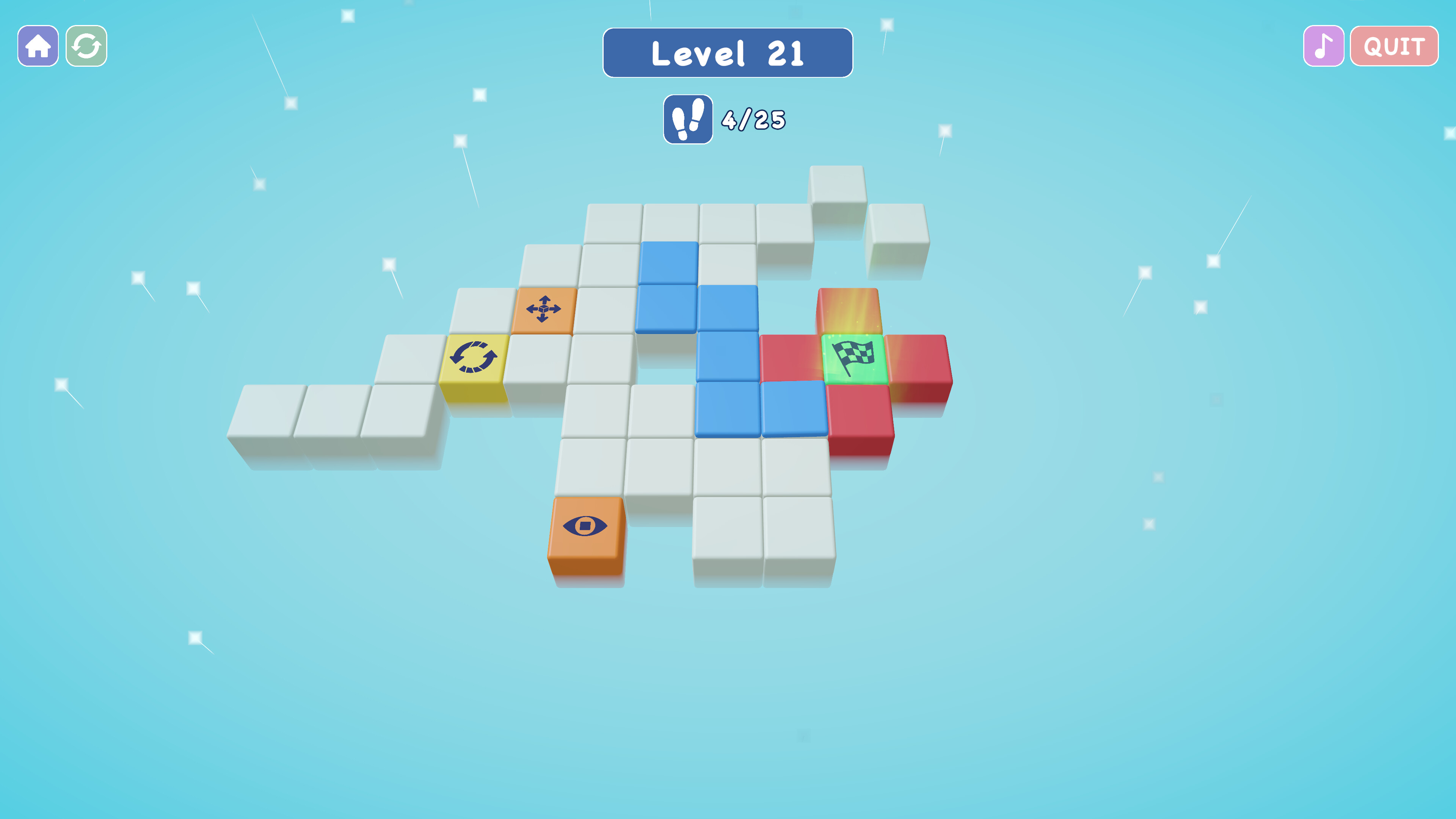Cube Fold screenshot 2