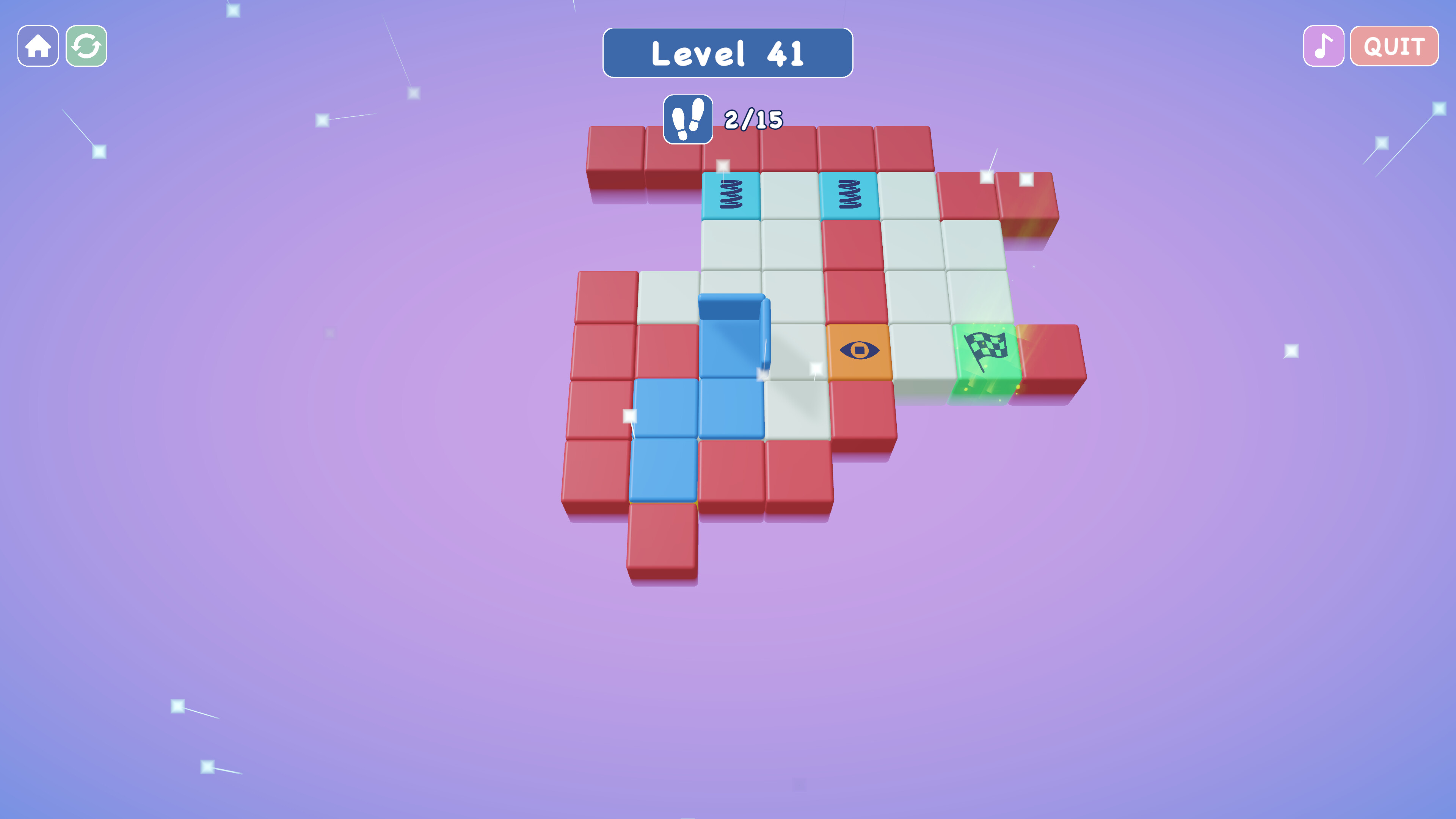 Cube Fold trailer