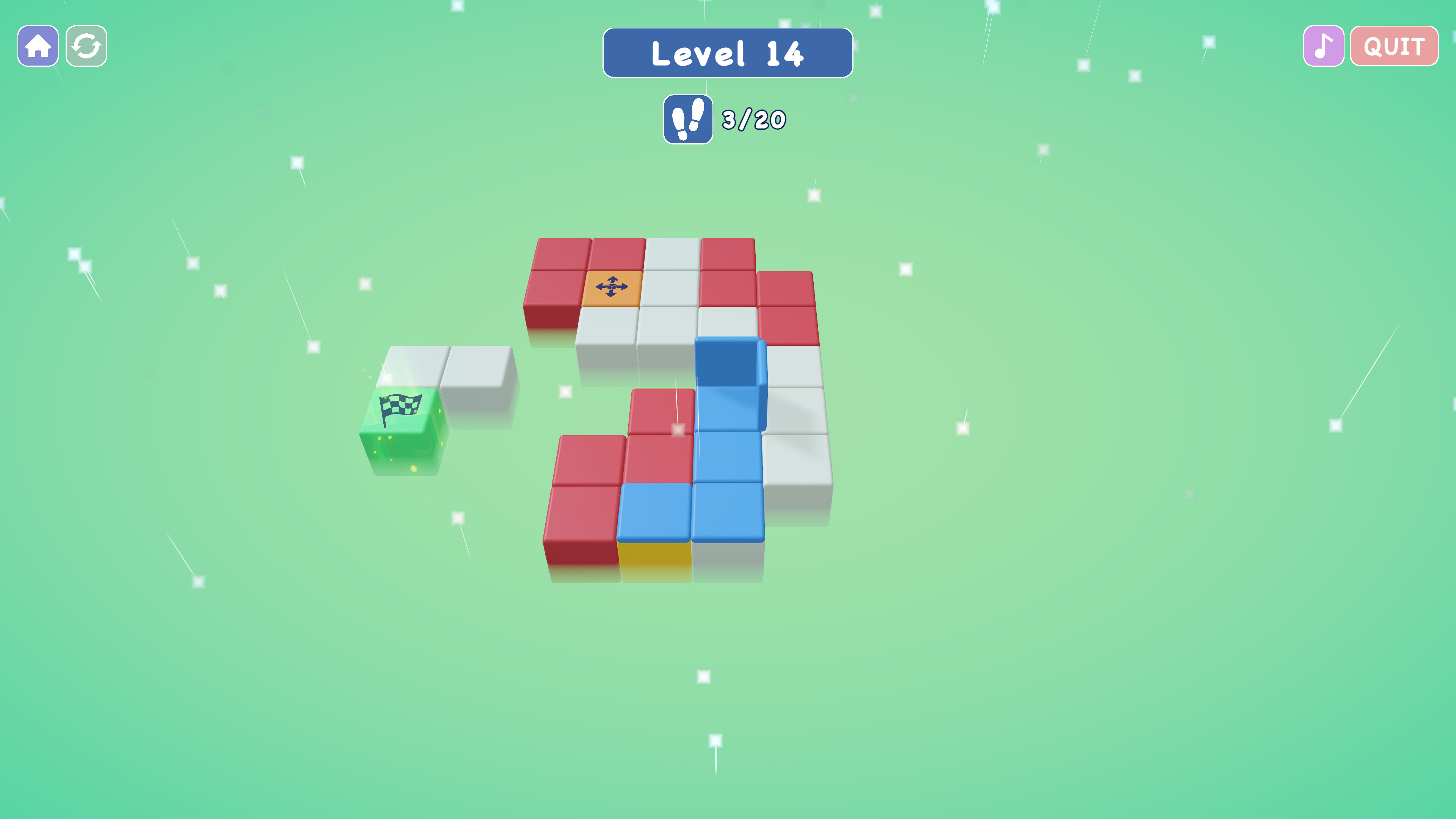 Cube Fold screenshot 3