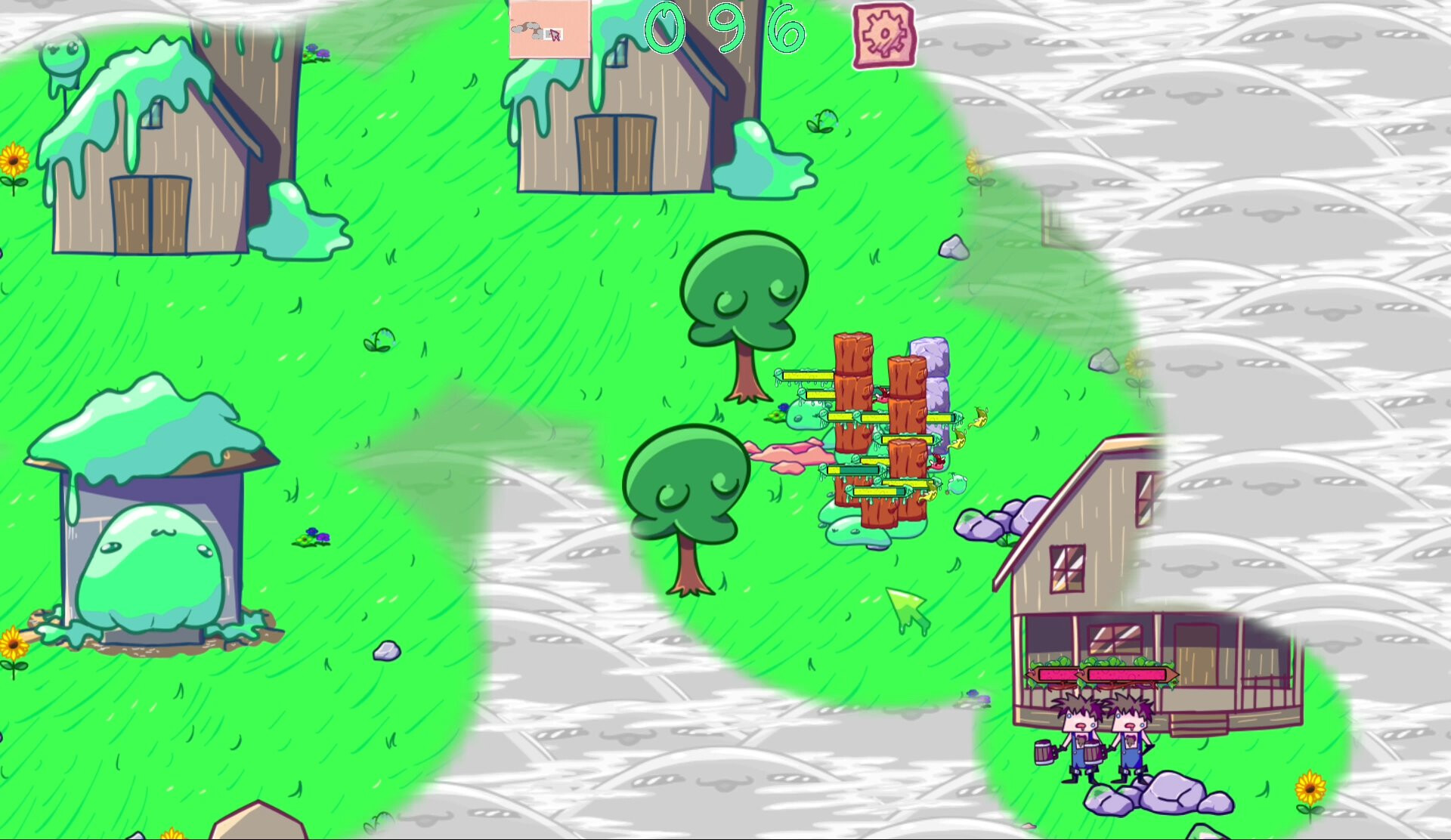 Slimecity screenshot 2