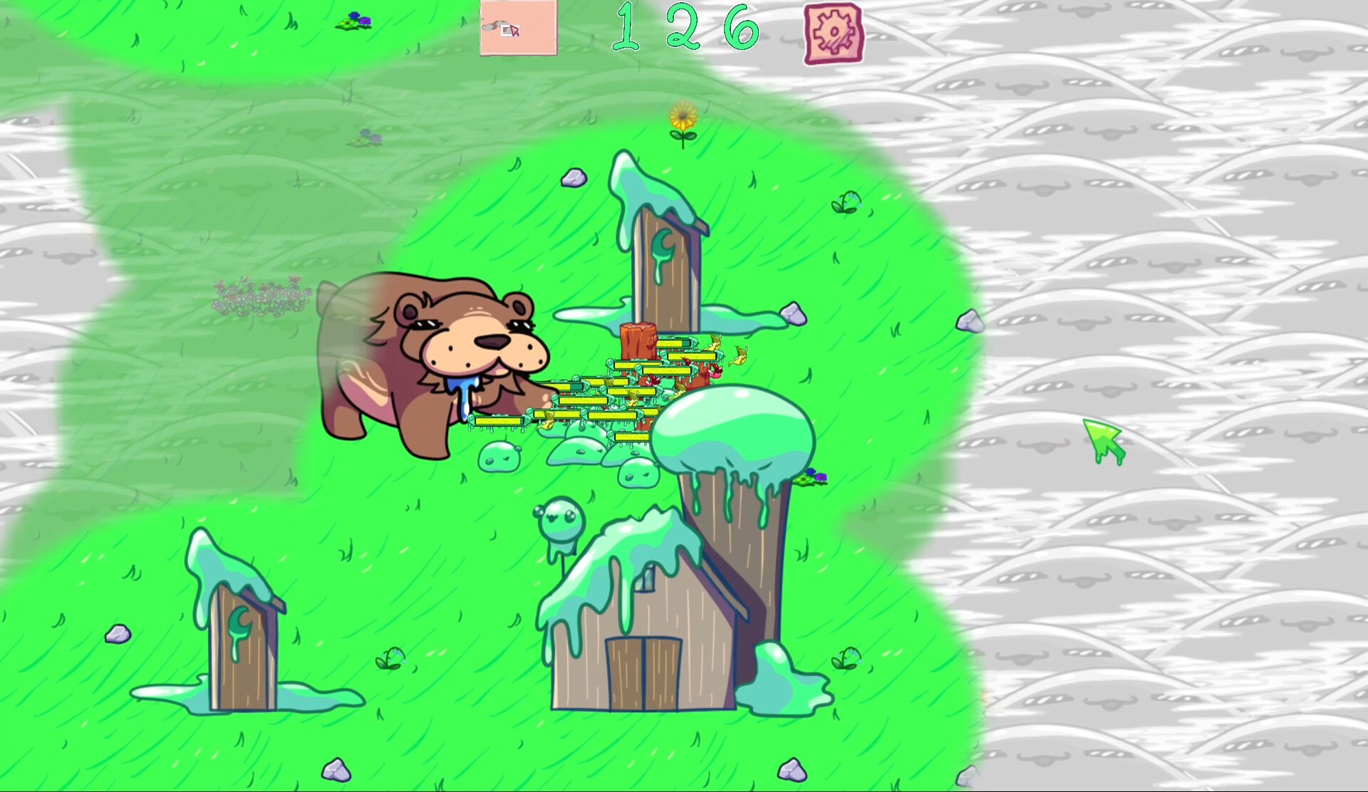 Slimecity screenshot 3