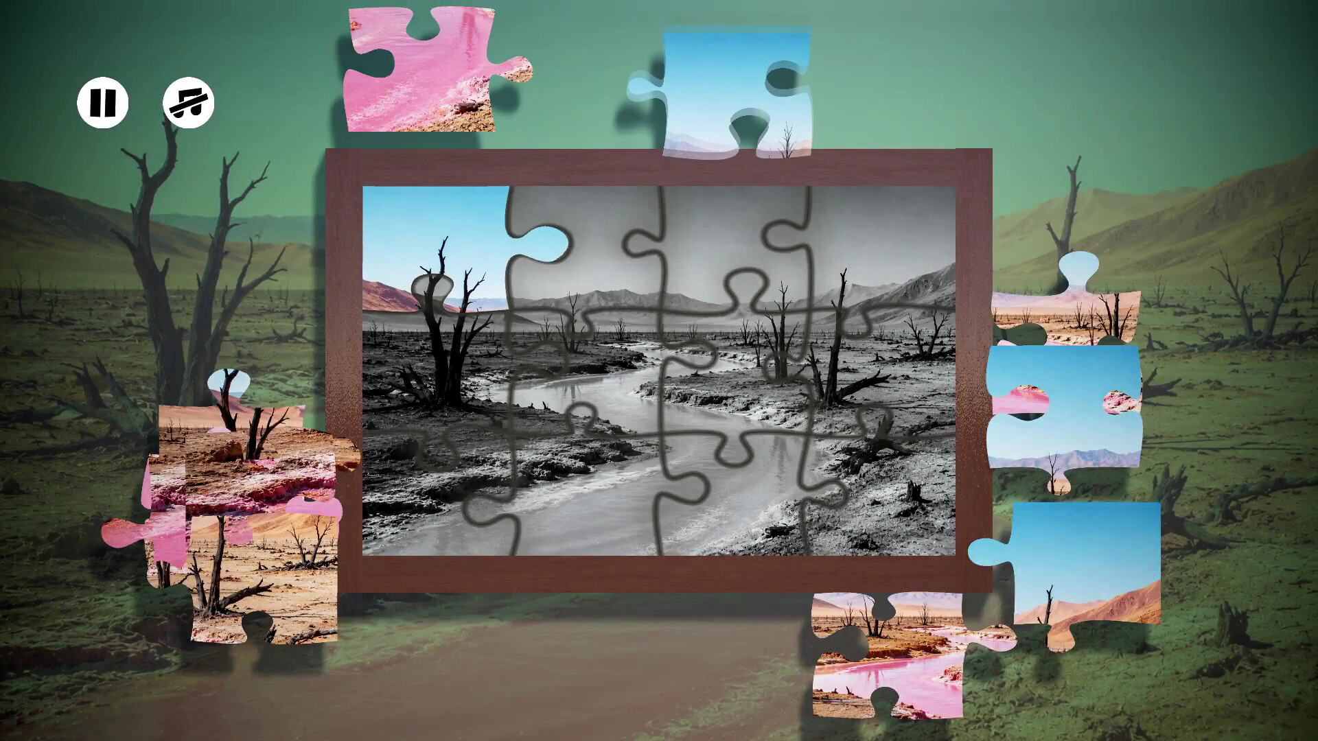 Puzzles Water screenshot 5