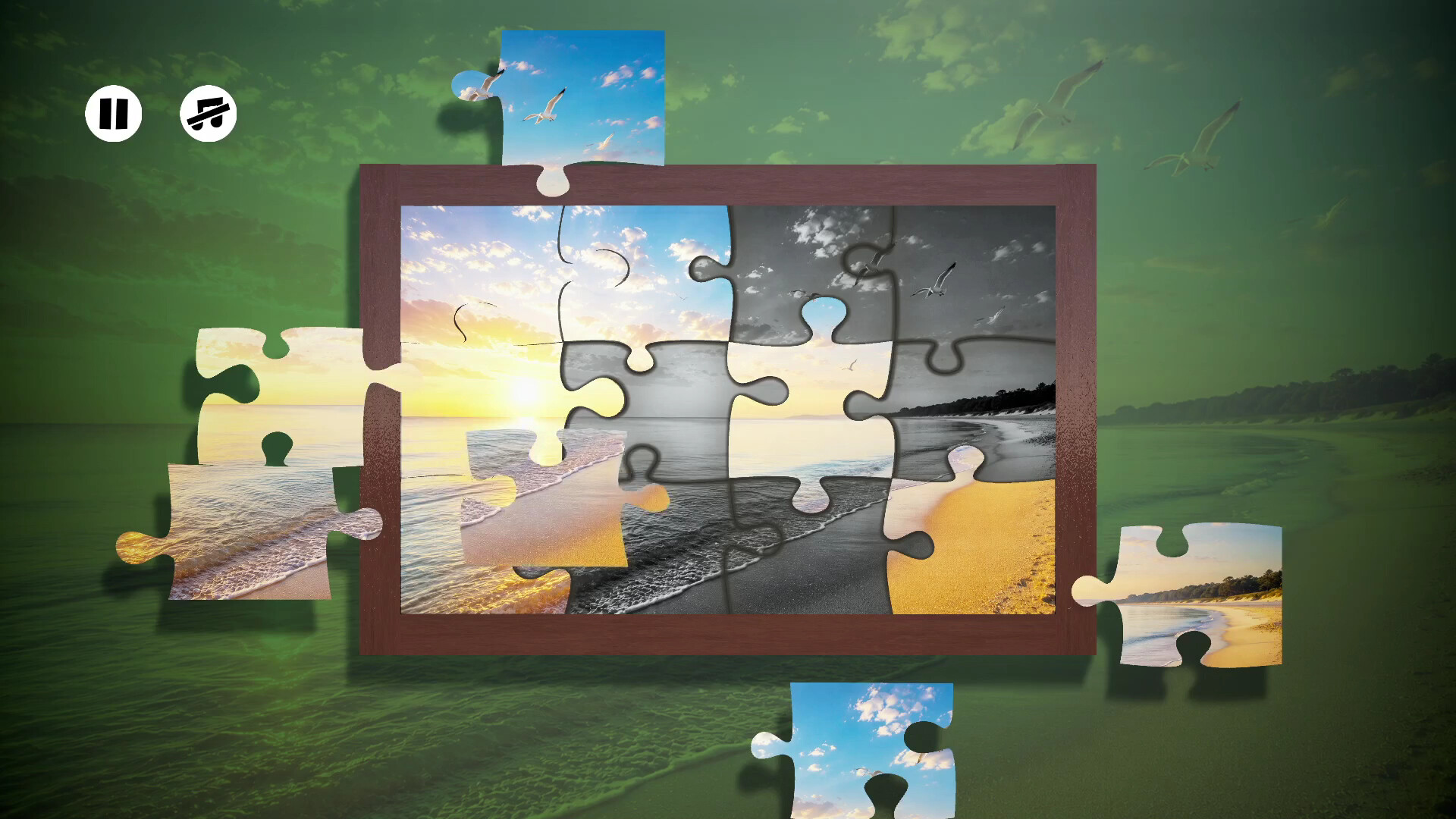 Puzzles Water screenshot 2