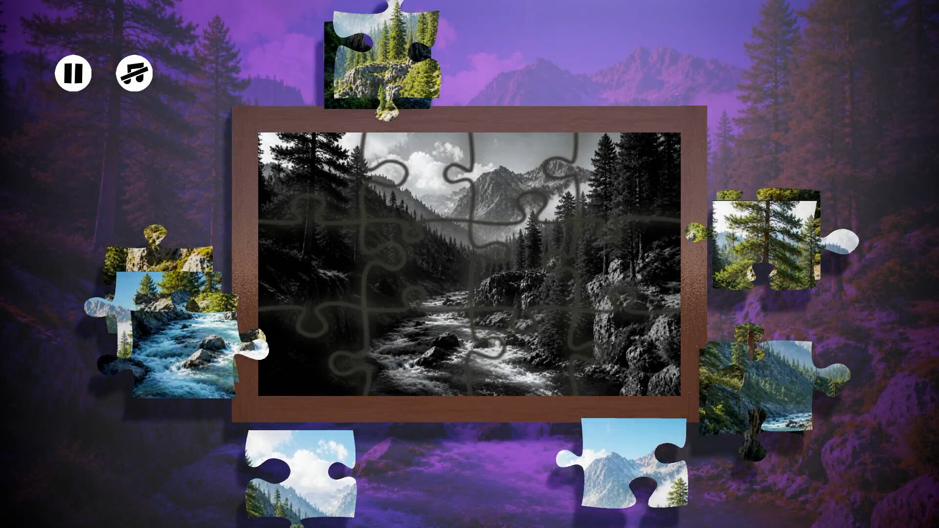 Puzzles Forest screenshot 2