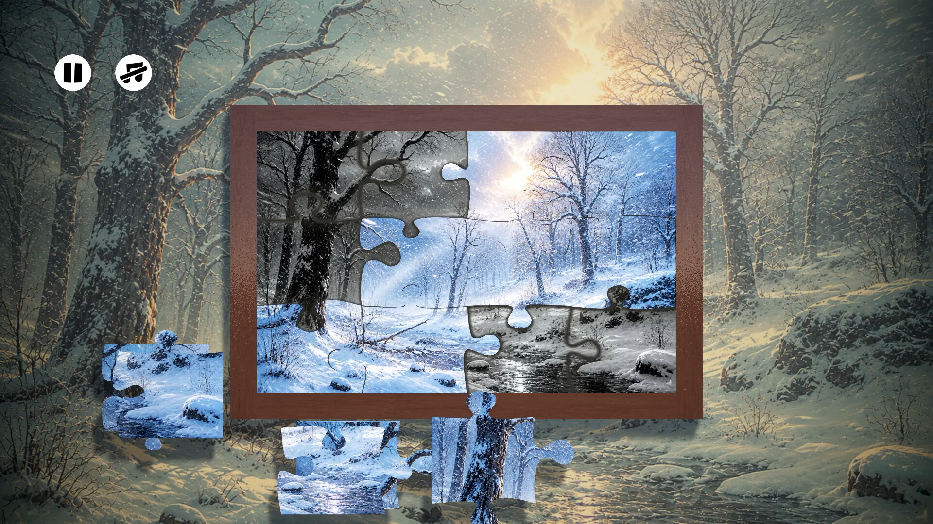 Puzzles Forest screenshot 4
