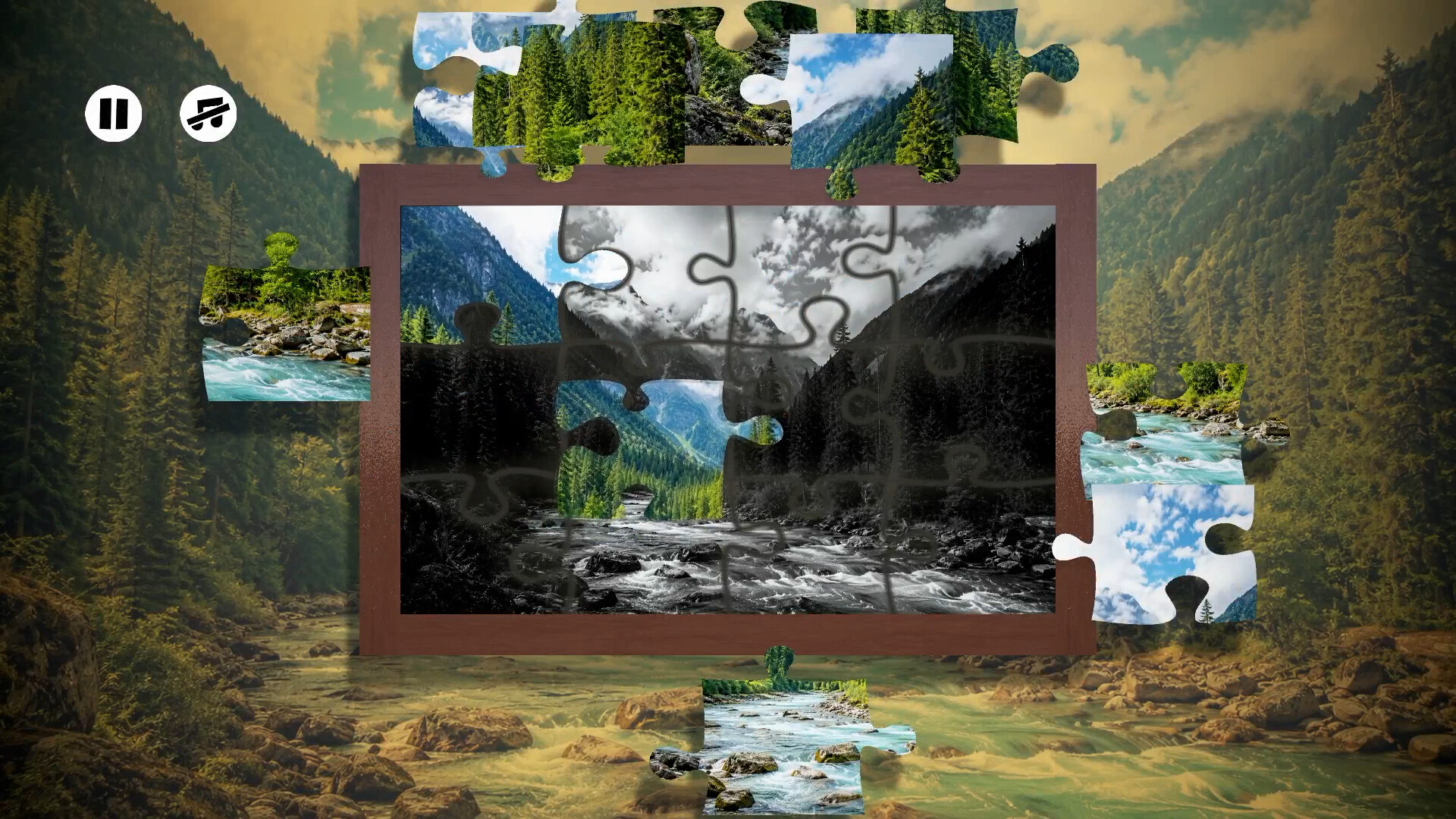 Puzzles Mountain trailer