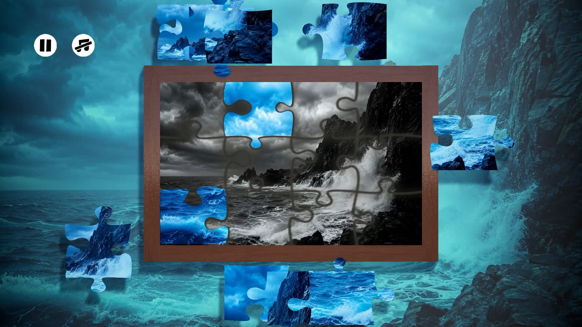 Puzzles Mountain screenshot 3