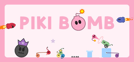 Cover art from PIKI BOMB