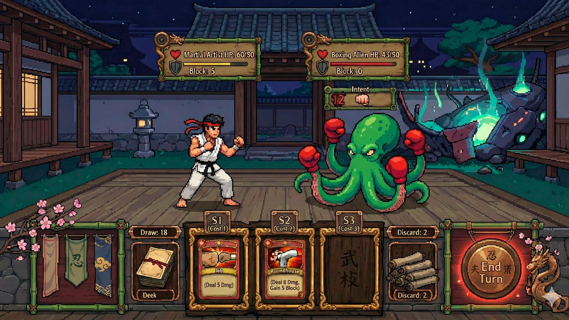 Kung-Fu Space Fighters trailer