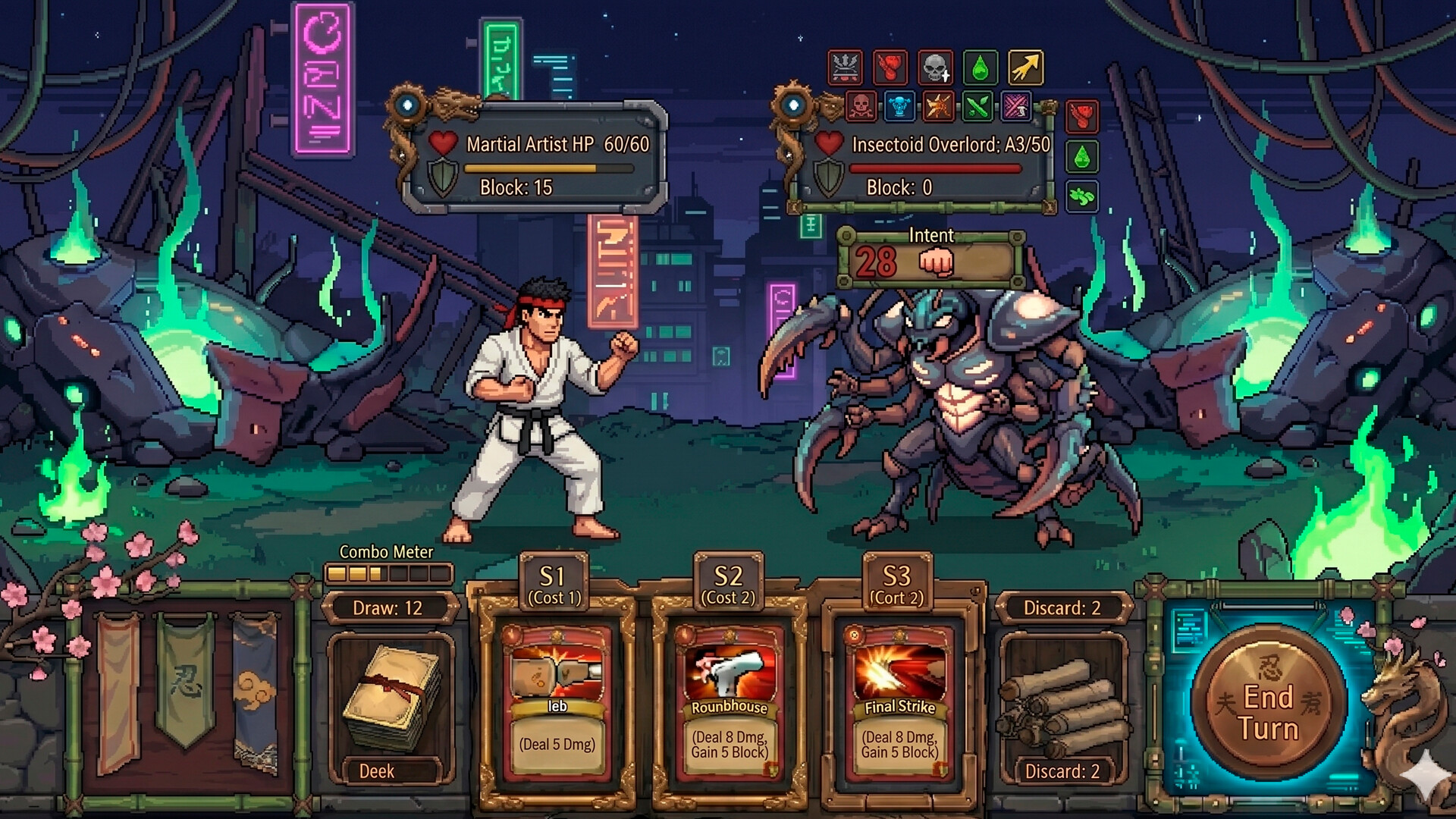 Kung-Fu Space Fighters screenshot 4
