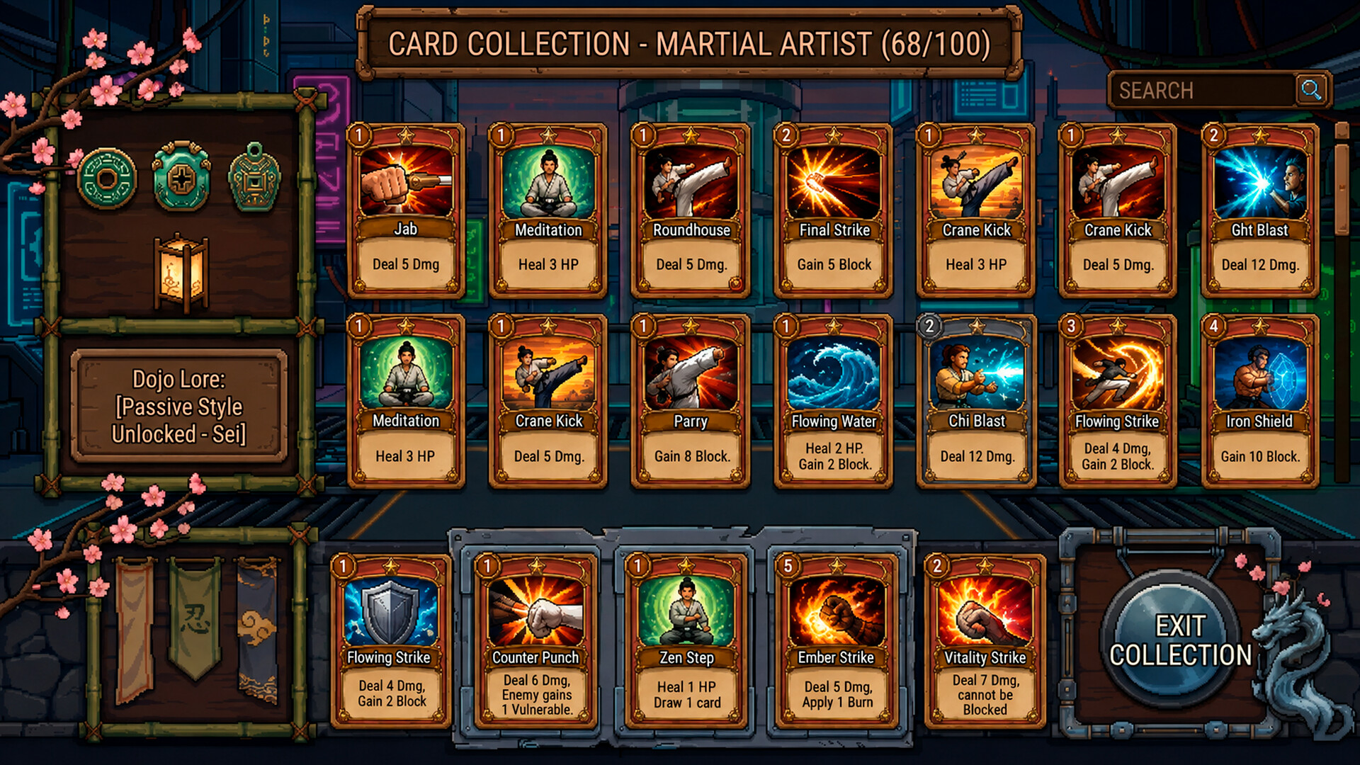 Kung-Fu Space Fighters screenshot 5