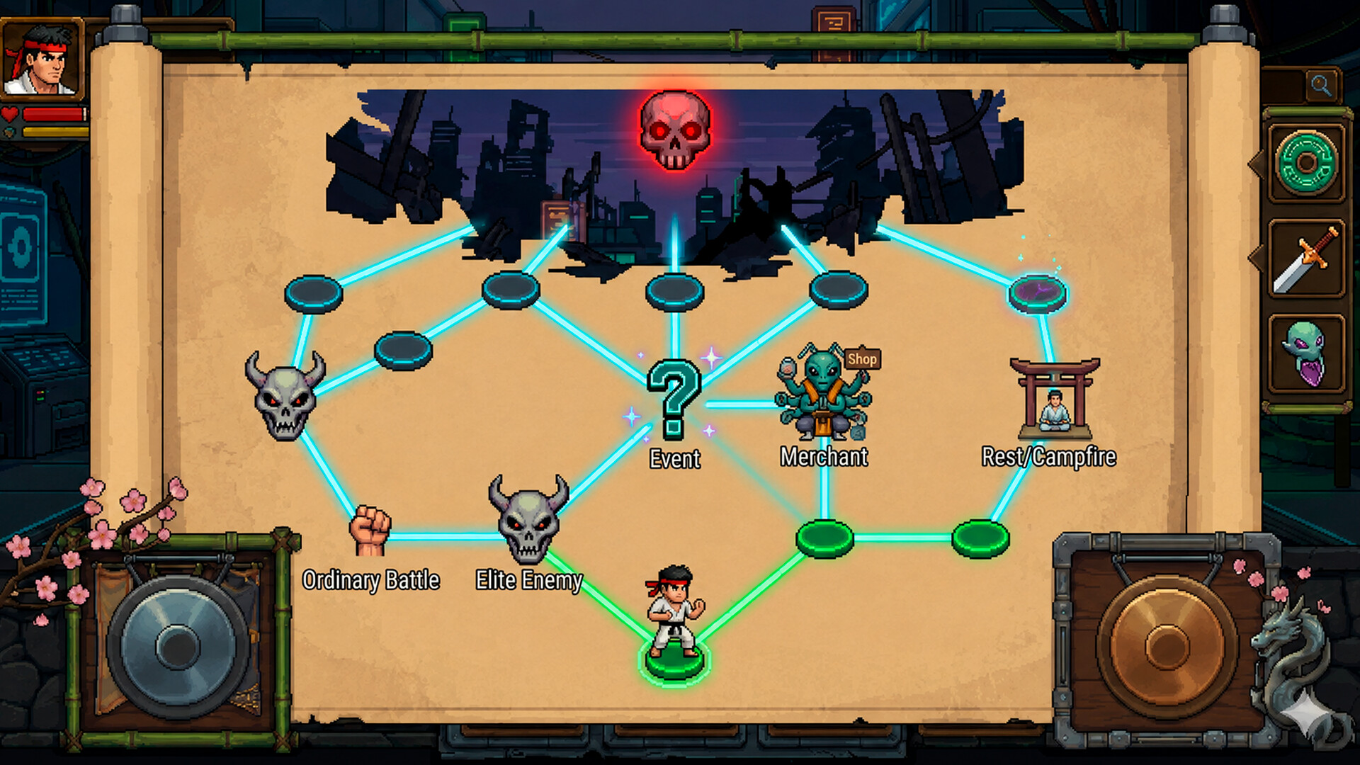 Kung-Fu Space Fighters screenshot 3