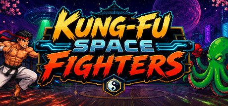 Cover art from Kung-Fu Space Fighters