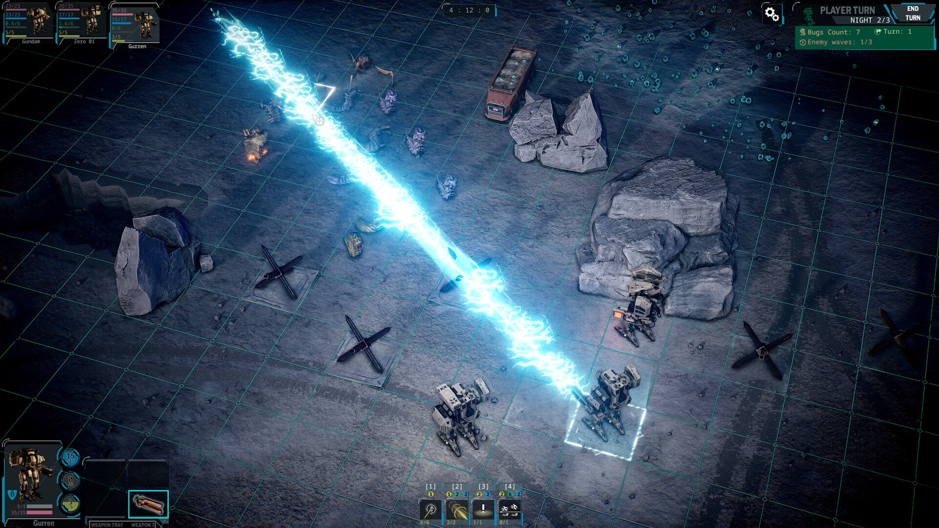 Steel Core trailer