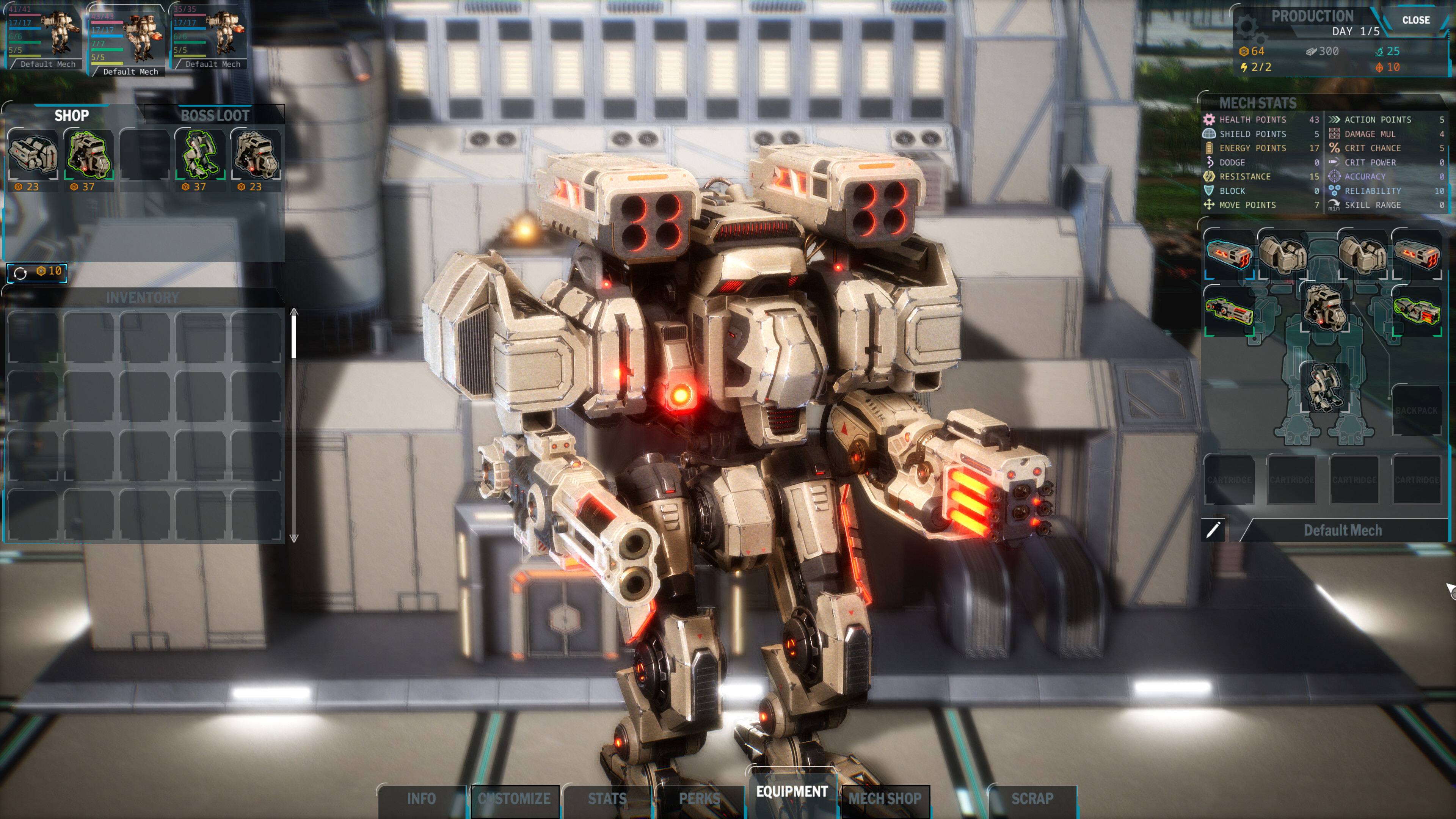 Steel Core screenshot 4