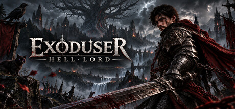 Cover art from EXODUSER: HELL LORD