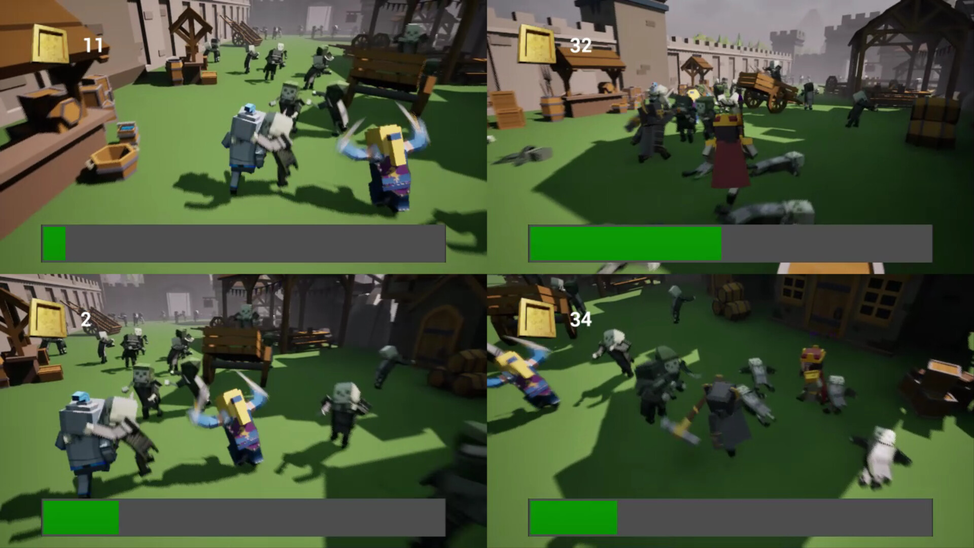 Knights v Zombies screenshot 2