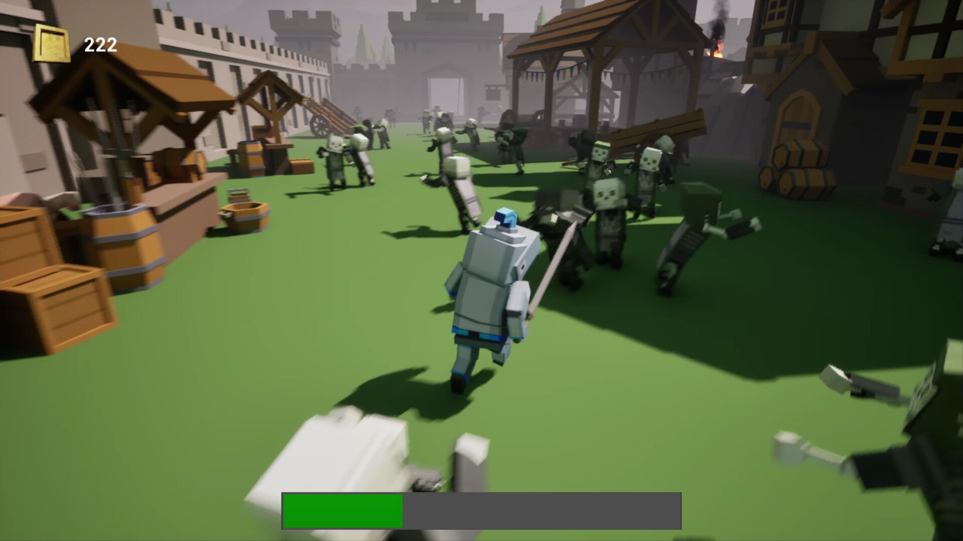 Knights v Zombies trailer