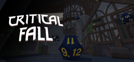 Cover art from Critical Fall