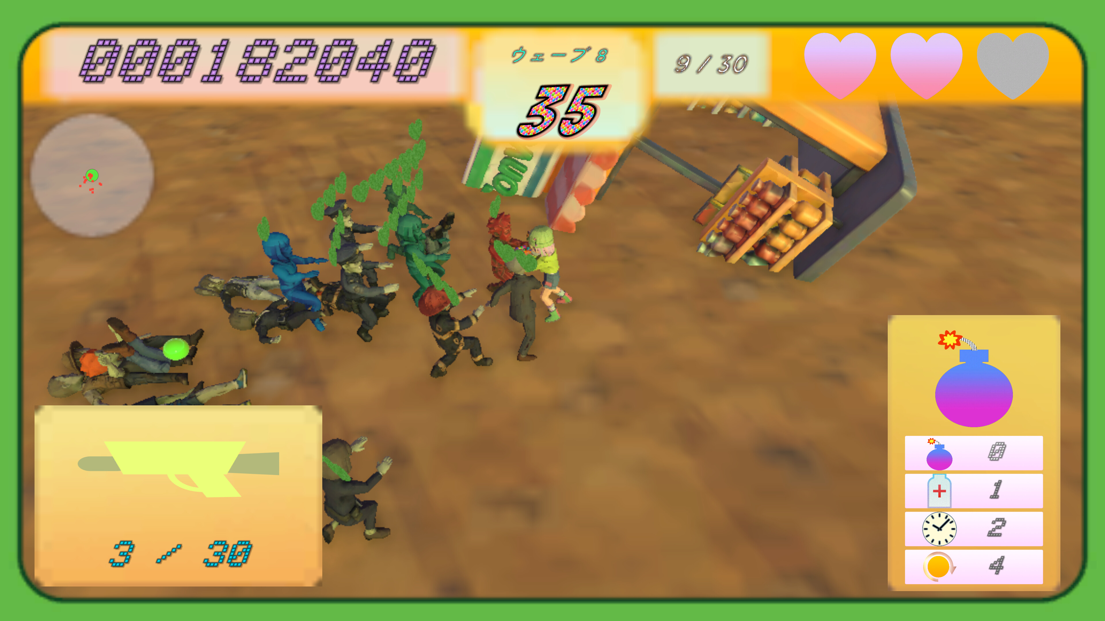 POPPER GIRL VS ZOMBIES screenshot 4