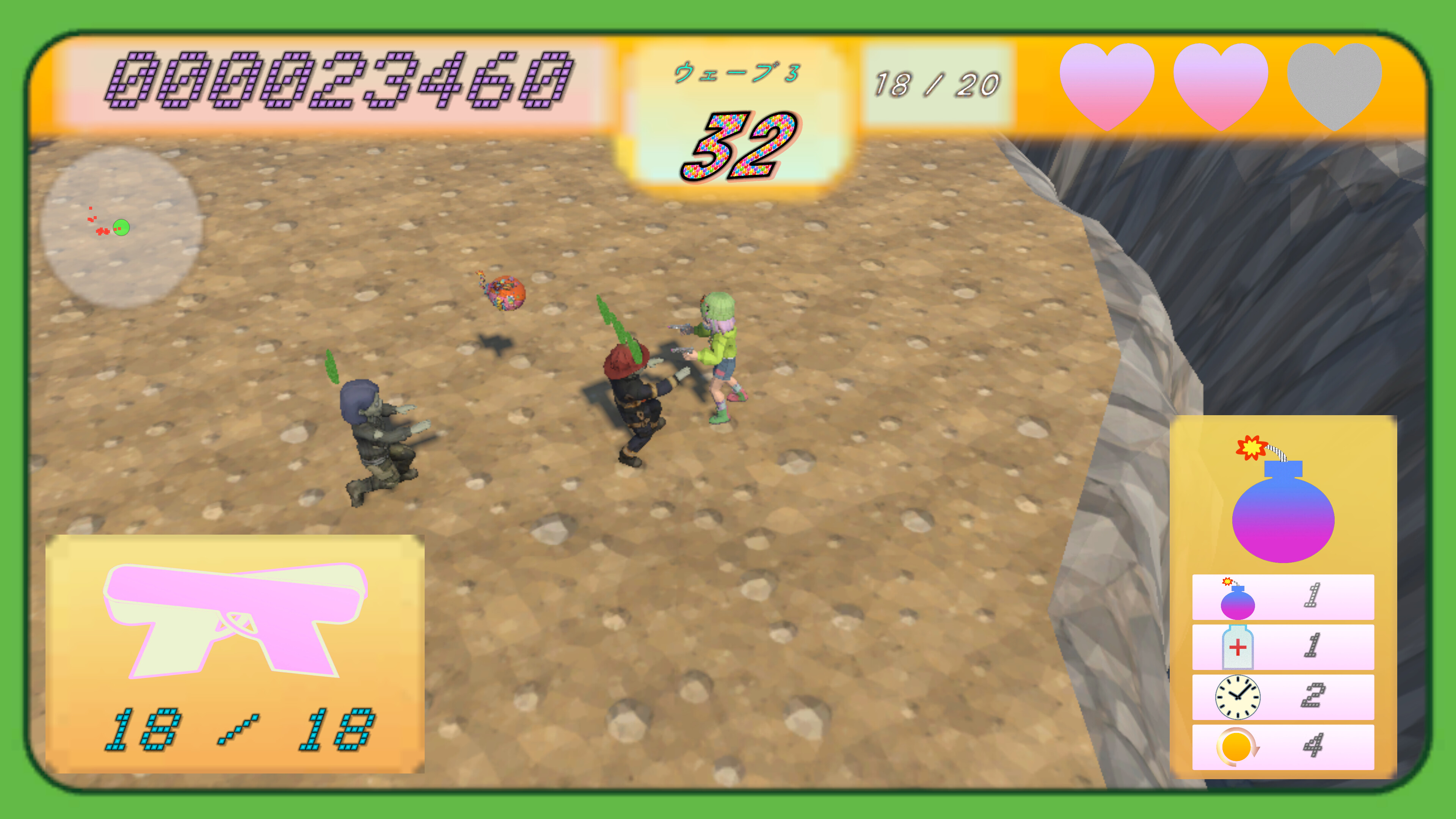 POPPER GIRL VS ZOMBIES screenshot 5