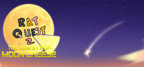 Cover art from Rat Quest 2: The Quest For Moon Cheese